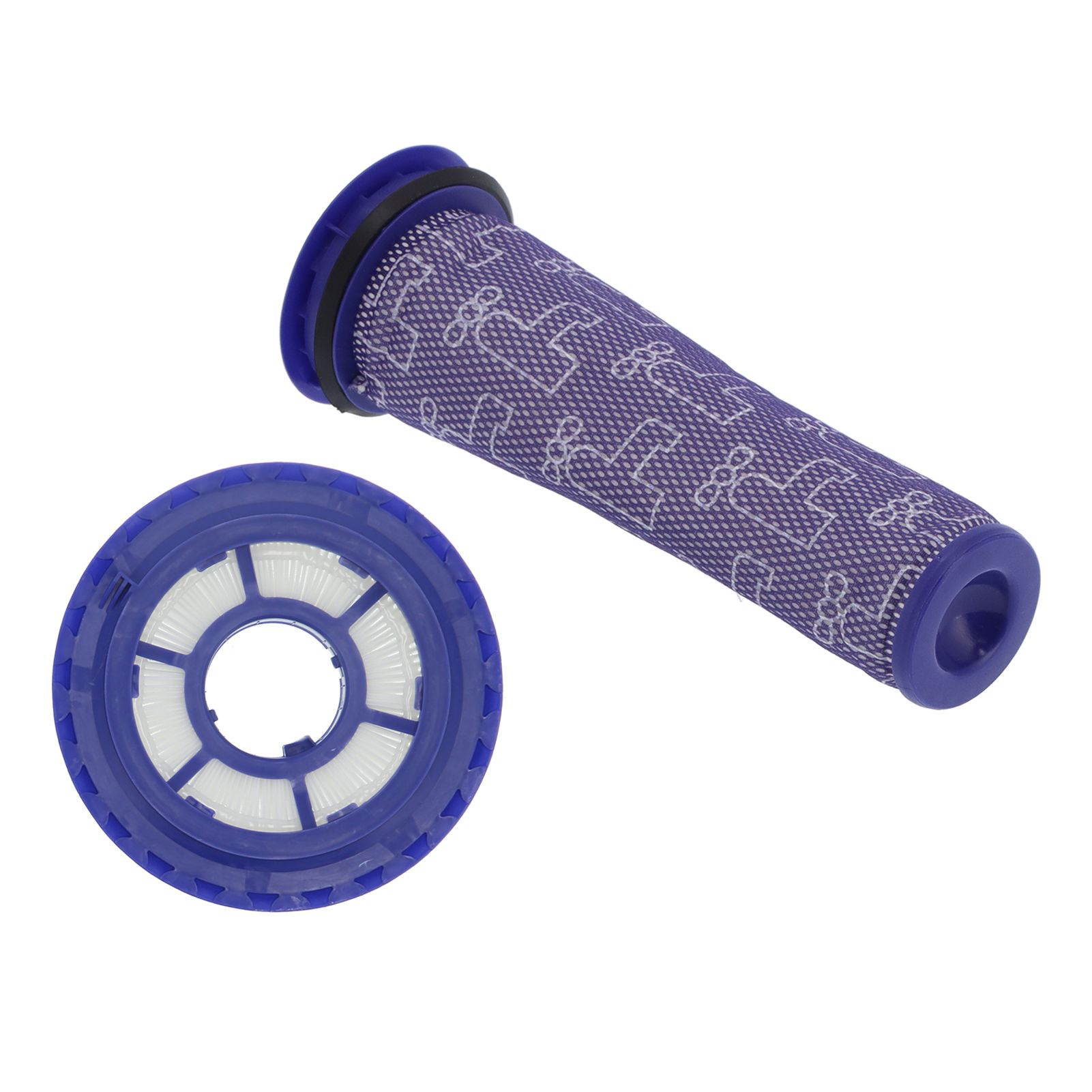 Vacuum Cleaner Filter Set ABS High Efficiency Filter Replacement for DC41 DC65