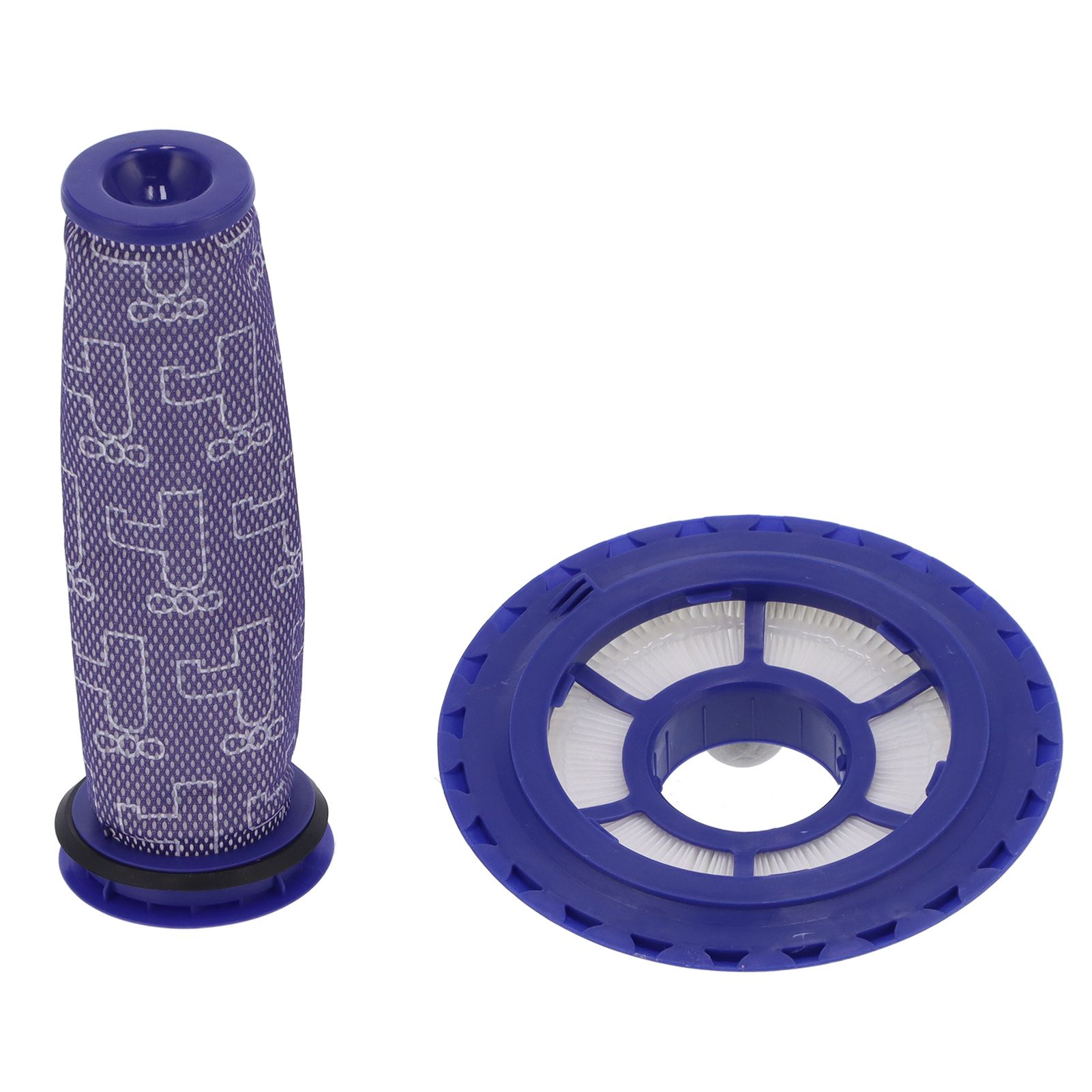 Vacuum Cleaner Filter Set ABS High Efficiency Filter Replacement for DC41 DC65 view 2