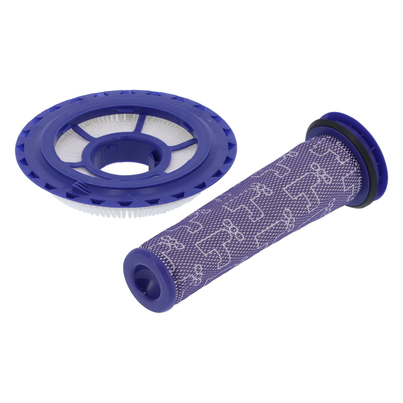 Vacuum Cleaner Filter Set ABS High Efficiency Filter Replacement for DC41 DC65 view 6