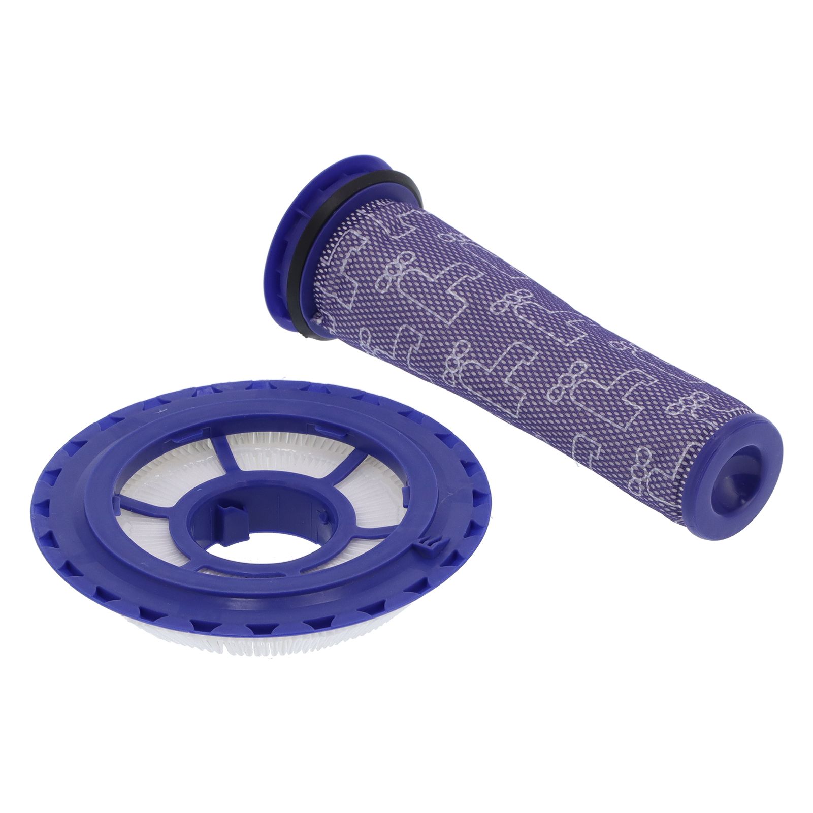Vacuum Cleaner Filter Set ABS High Efficiency Filter Replacement for DC41 DC65 view 7