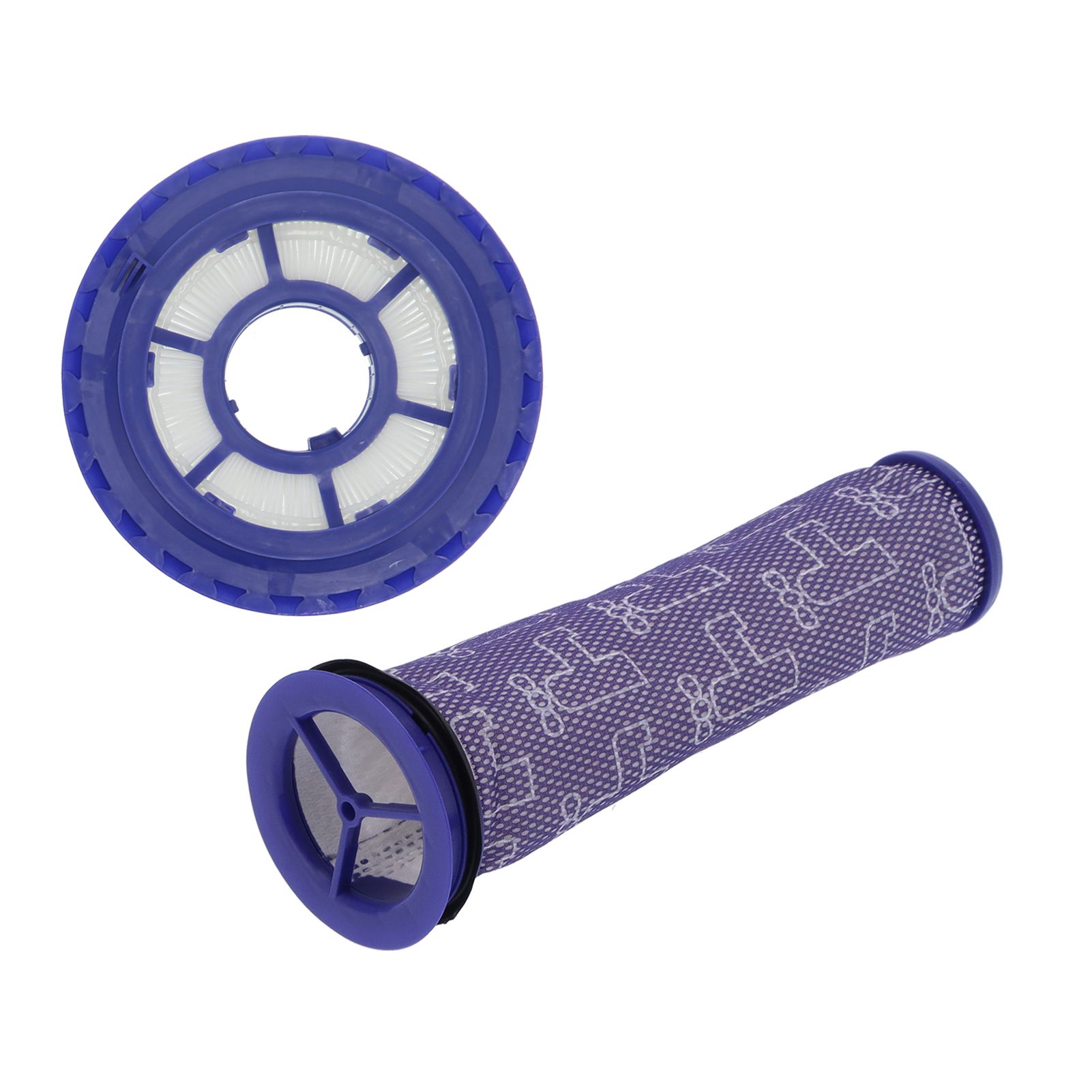 Vacuum Cleaner Filter Set ABS High Efficiency Filter Replacement for DC41 DC65 view 8