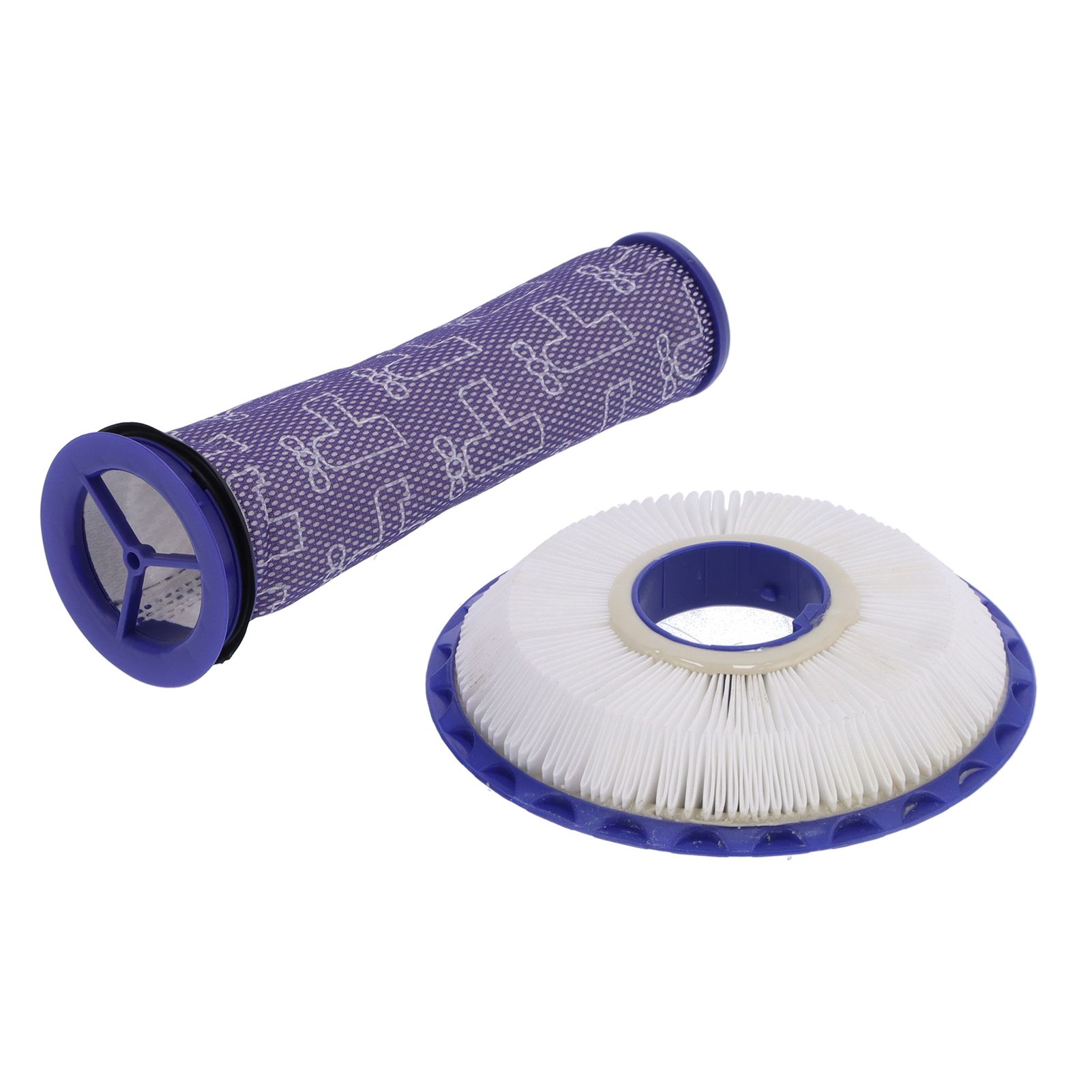 Vacuum Cleaner Filter Set ABS High Efficiency Filter Replacement for DC41 DC65 view 10