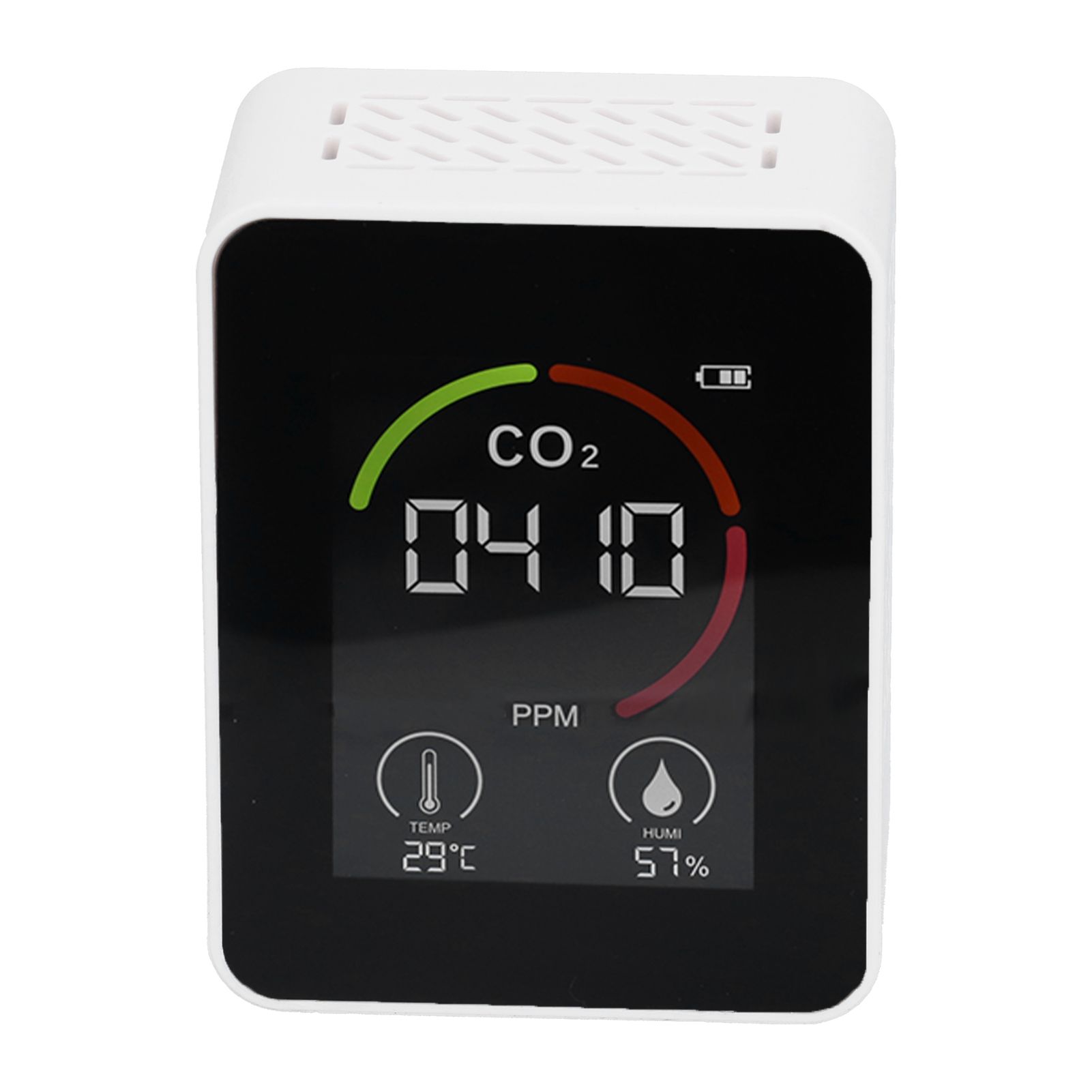 Smart Carbon Dioxide Detector USB Charging Infrared Temperature Humidity Air — image 1