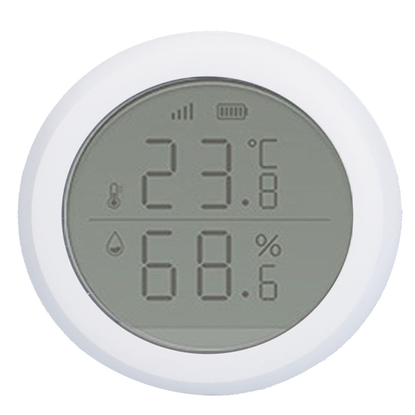 Temperature Humidity Sensor APP Remote Control Smart Probe LCD Display view 3
