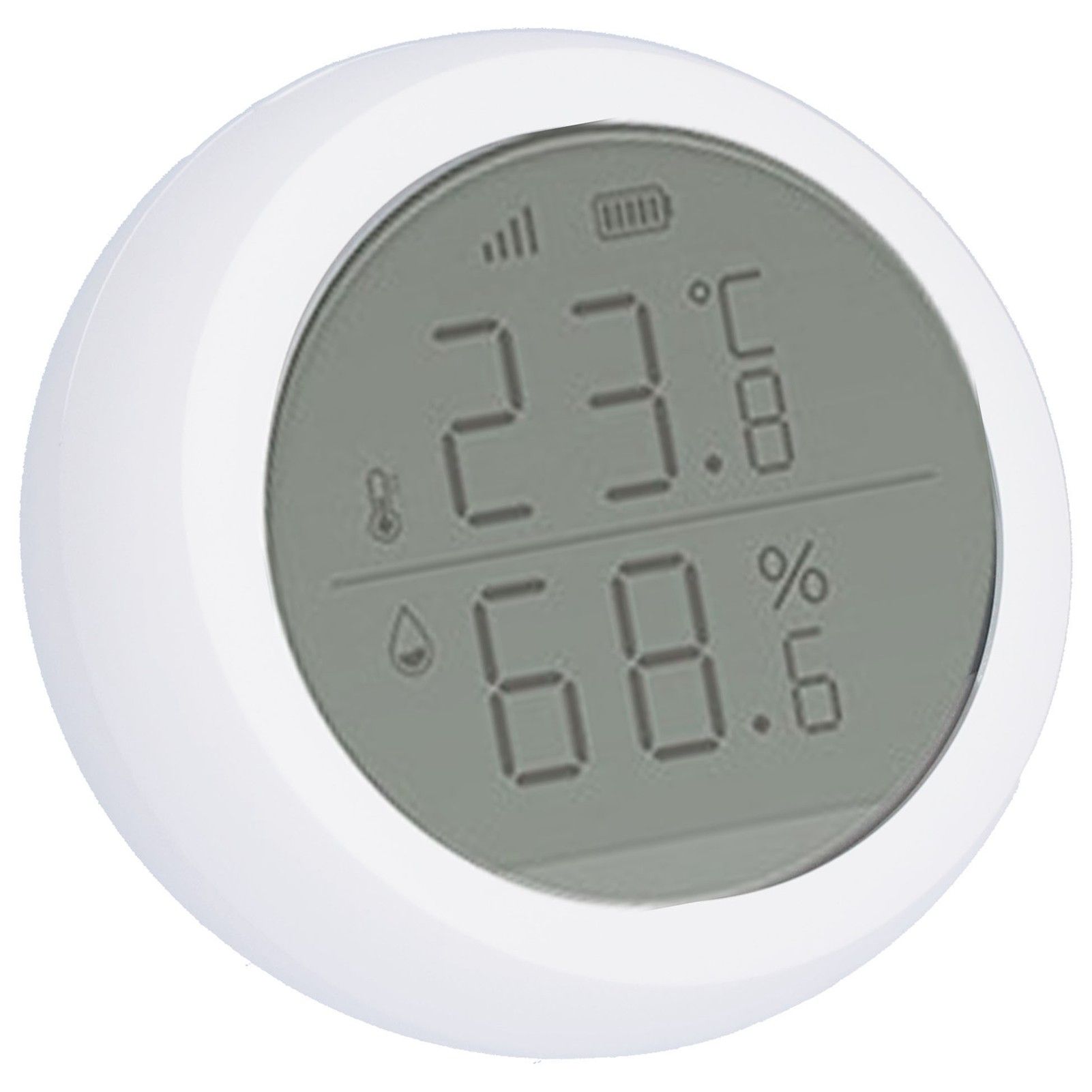 Temperature Humidity Sensor APP Remote Control Smart Probe LCD Display view 4