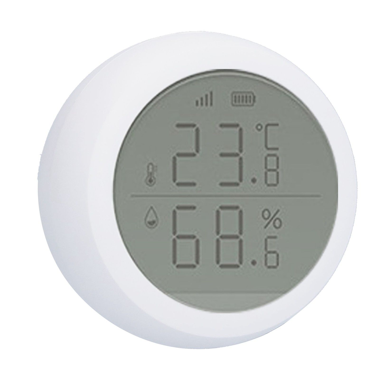 Temperature Humidity Sensor APP Remote Control Smart Probe LCD Display view 6