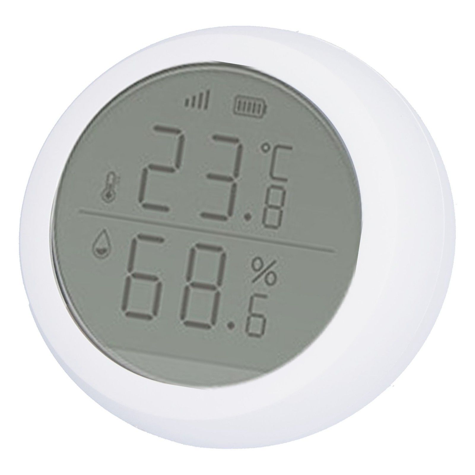 Temperature Humidity Sensor APP Remote Control Smart Probe LCD Display view 7