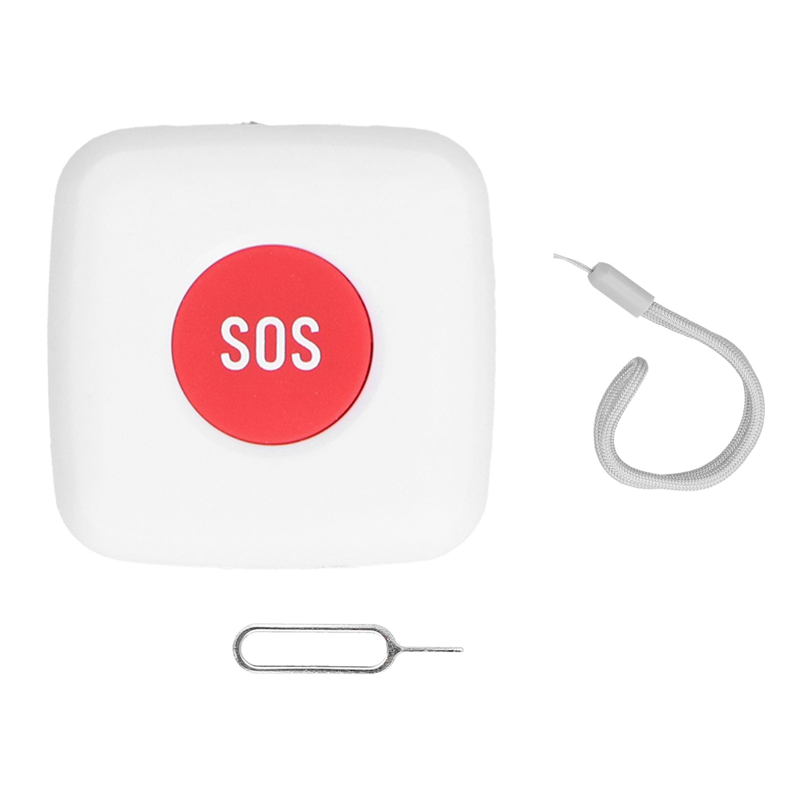 Intelligent SOS Button Sensor Elderly Alarm Emergency Help Alarm Switch for view 3