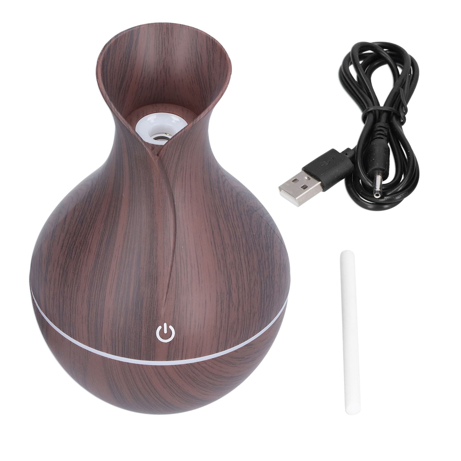 LED Ultrasonic Air Diffuser Aromatherapy Essential Oil Diffuser Noise view 2