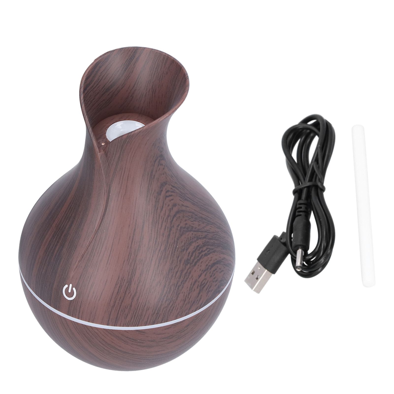 LED Ultrasonic Air Diffuser Aromatherapy Essential Oil Diffuser Noise view 3