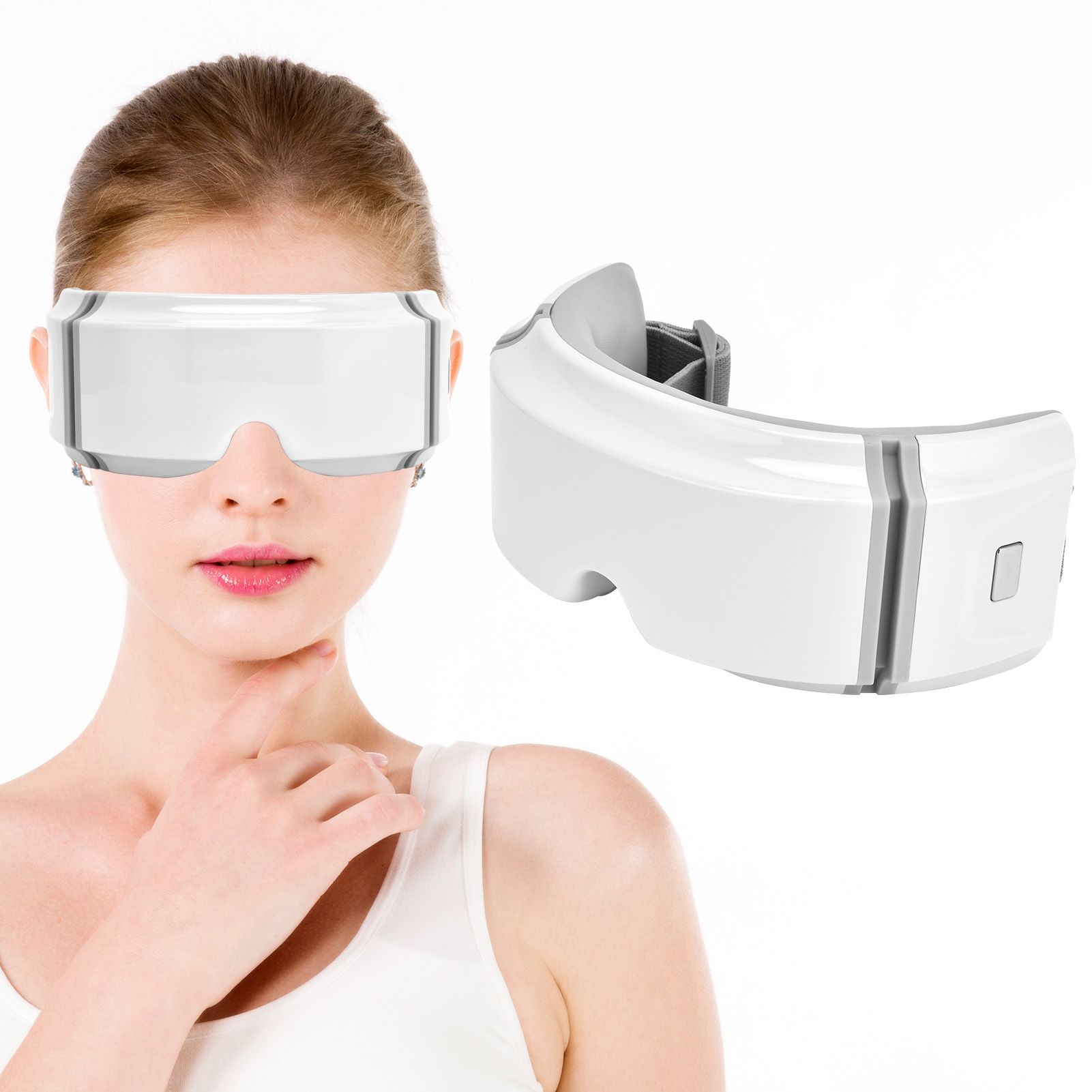 Electric Eye Massager USB Charging Hot Compress Relaxation Massager for view 11