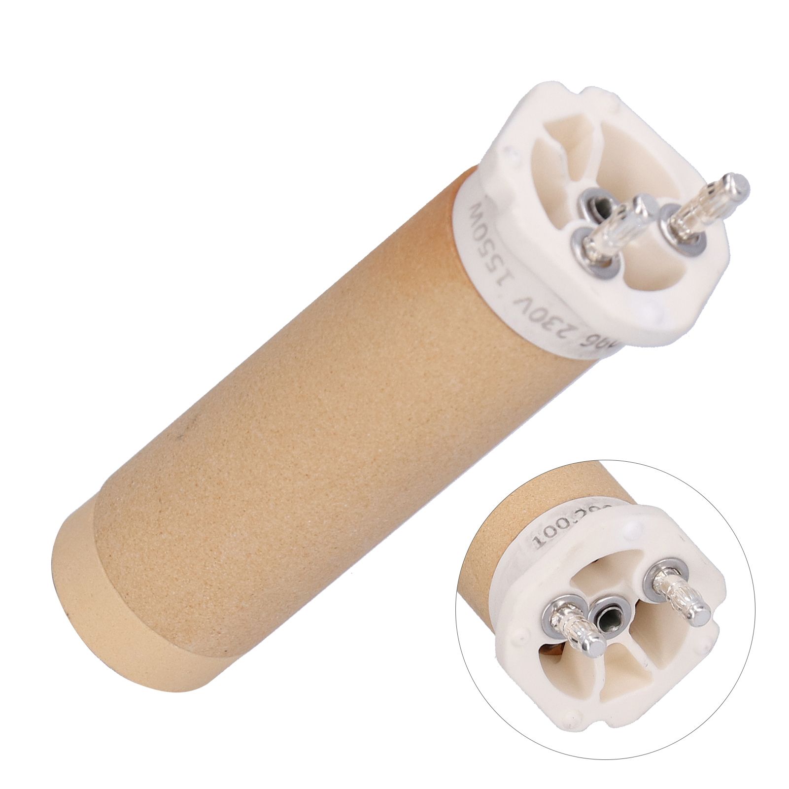 100.296 Heating Element 230V 1550W Ceramic Heating Core Tube Accessory for view 2