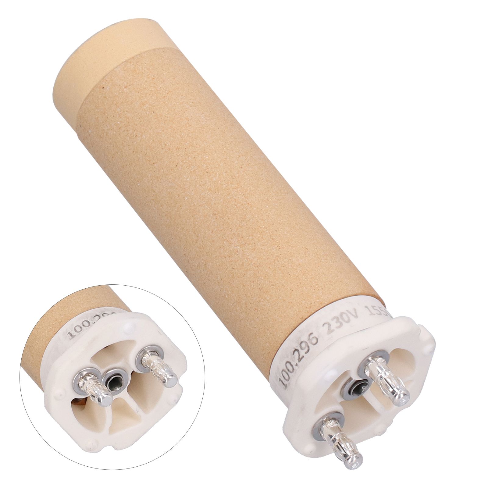 100.296 Heating Element 230V 1550W Ceramic Heating Core Tube Accessory for view 3