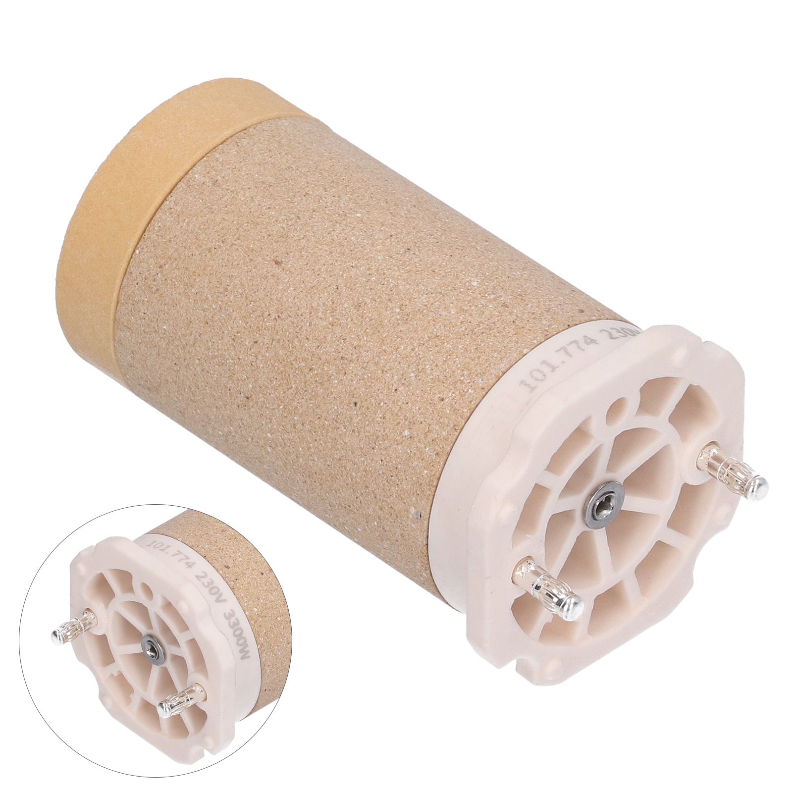 W101.774 Ceramic Heating Element Core 230V 3300W for 3400W Plastic Hot Welding view 7
