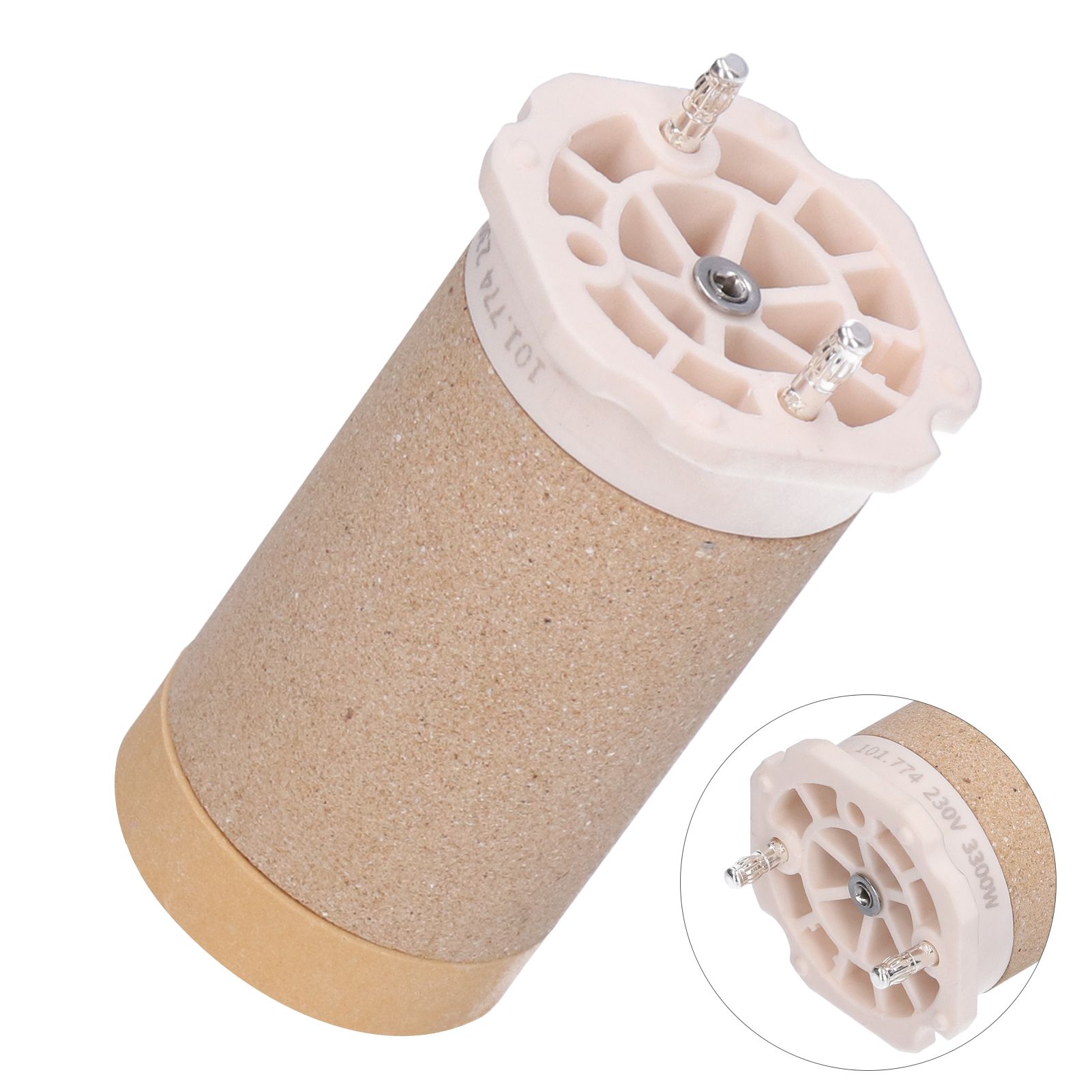 W101.774 Ceramic Heating Element Core 230V 3300W for 3400W Plastic Hot Welding view 8