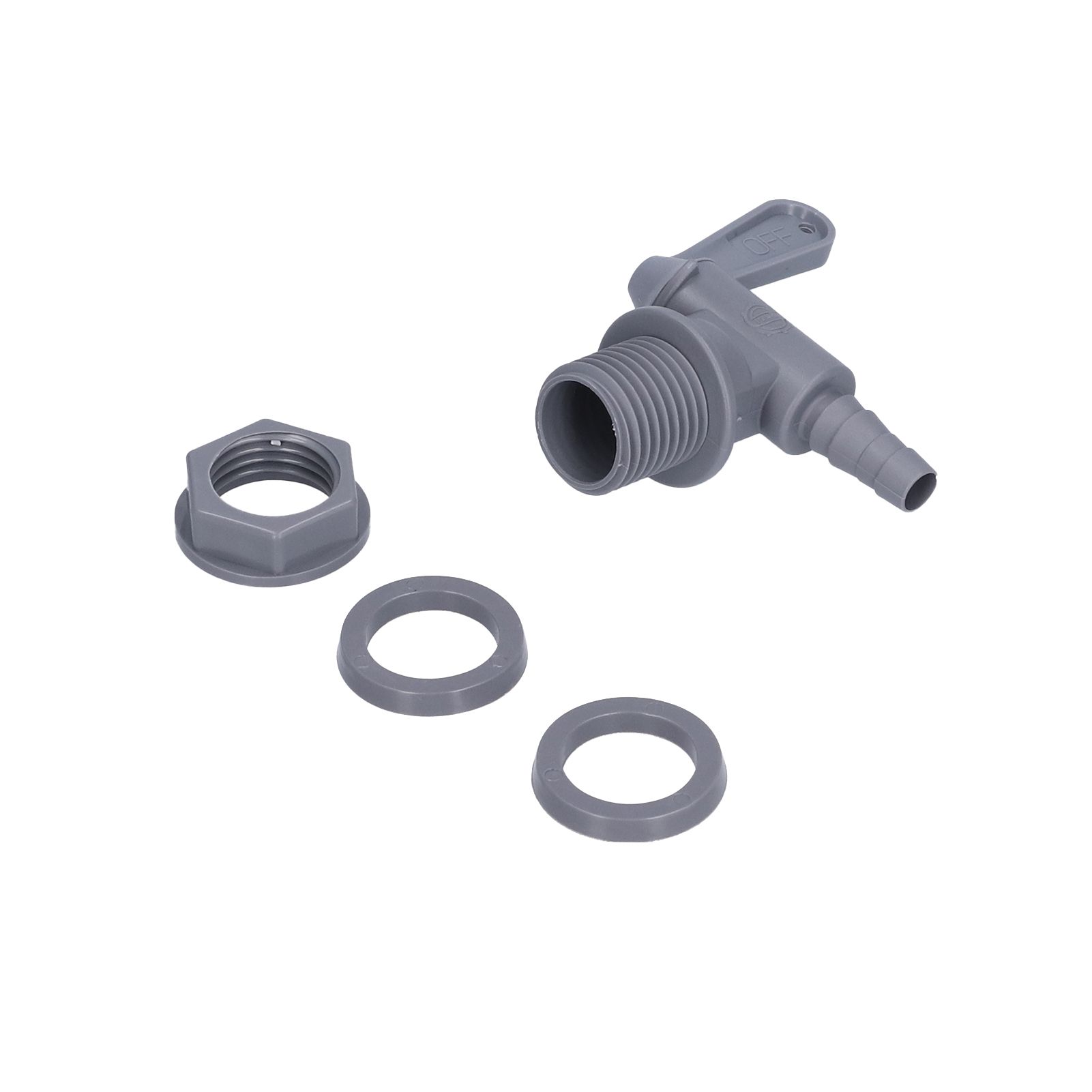 Beer Brewing Keg Spout Tap Homebrew Carbonated Drink Fermentation Bucket