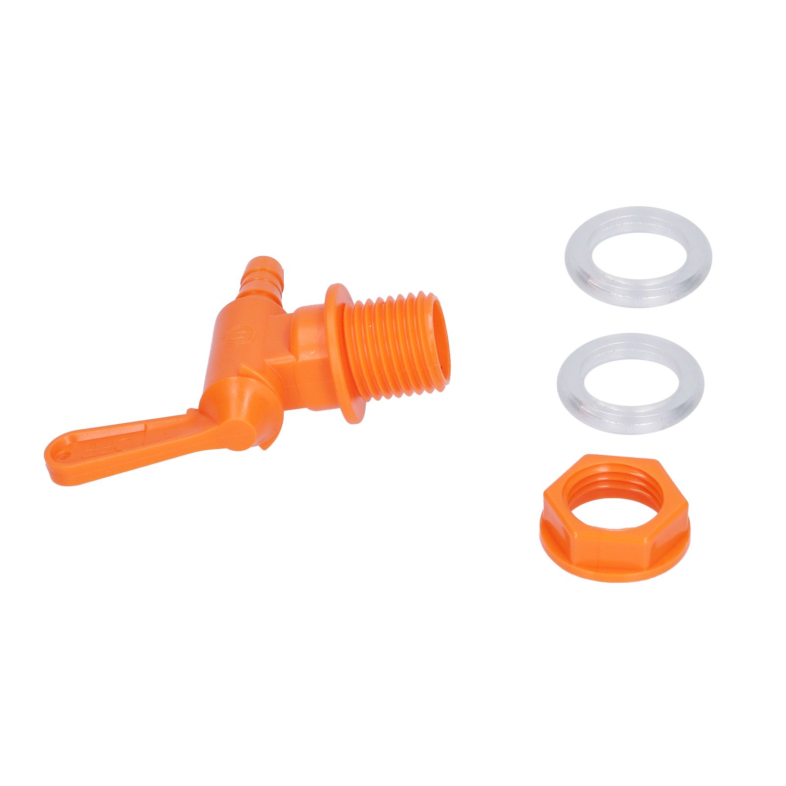 Beer Brewing Keg Spout Tap Homebrew Carbonated Drink Fermentation Bucket view 4