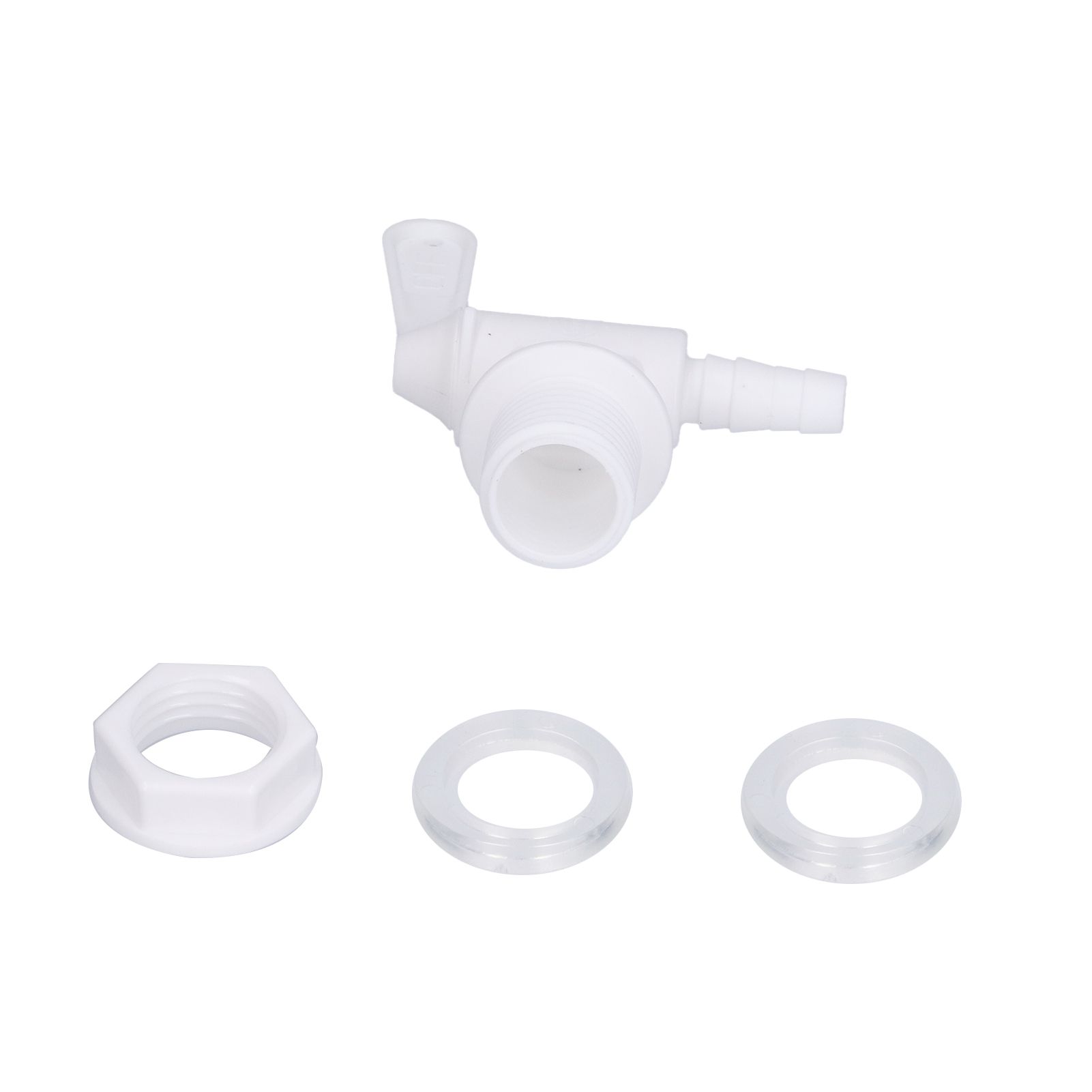 Beer Brewing Keg Spout Tap Homebrew Carbonated Drink Fermentation Bucket view 3