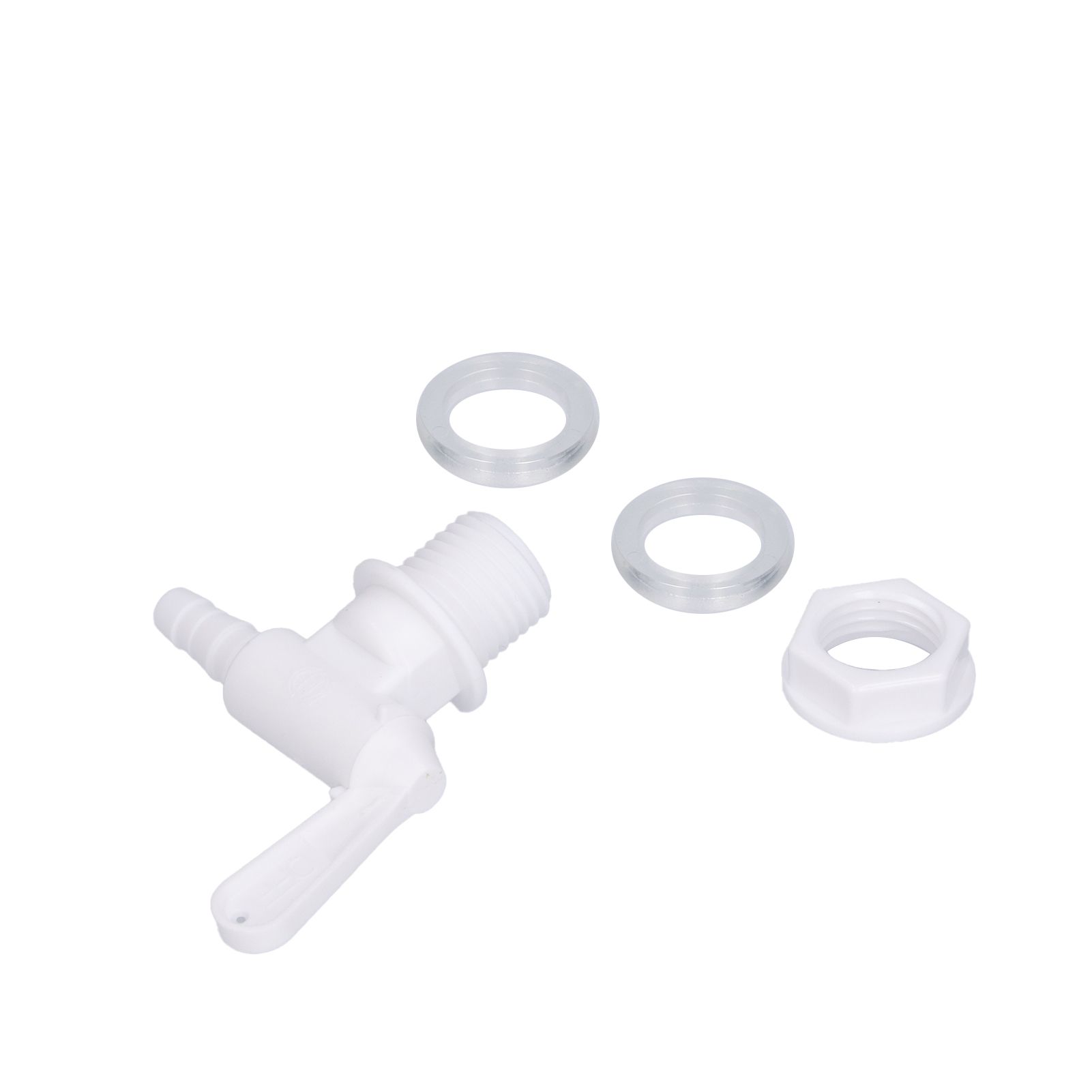 Beer Brewing Keg Spout Tap Homebrew Carbonated Drink Fermentation Bucket view 4