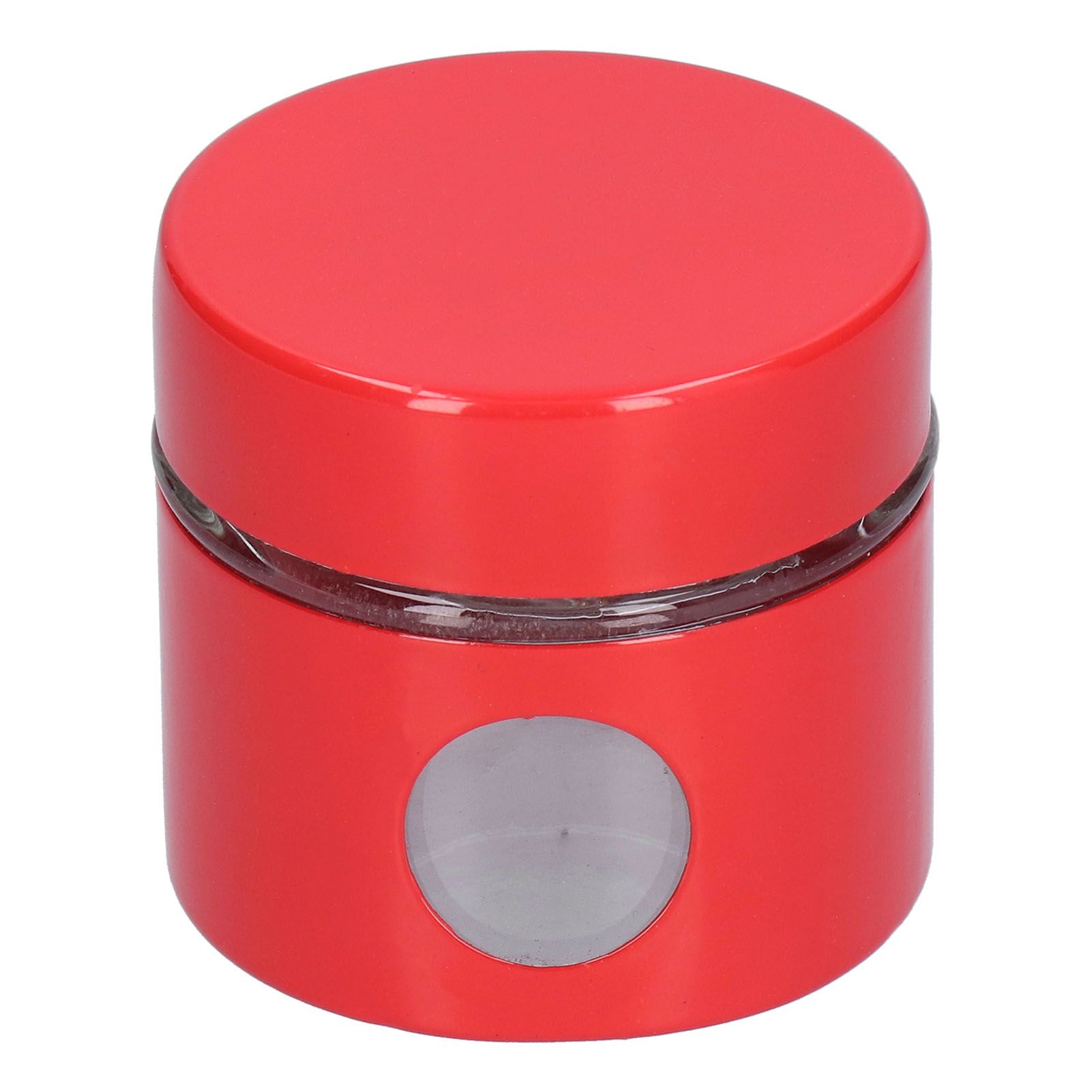 Mini Tea Storage Cans Portable Stainless Steel Coffee Powder Preservation Cans view 2
