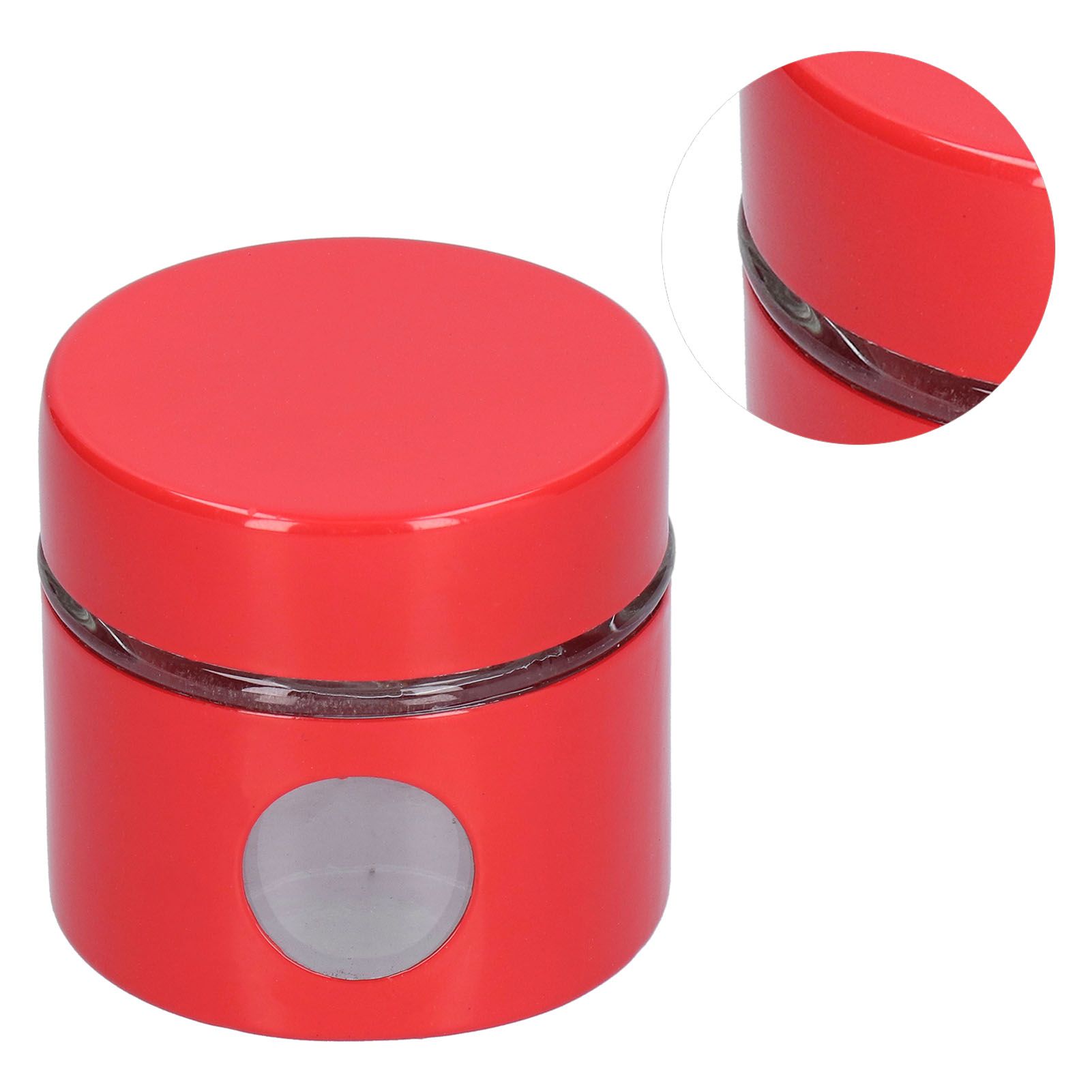 Mini Tea Storage Cans Portable Stainless Steel Coffee Powder Preservation Cans view 3