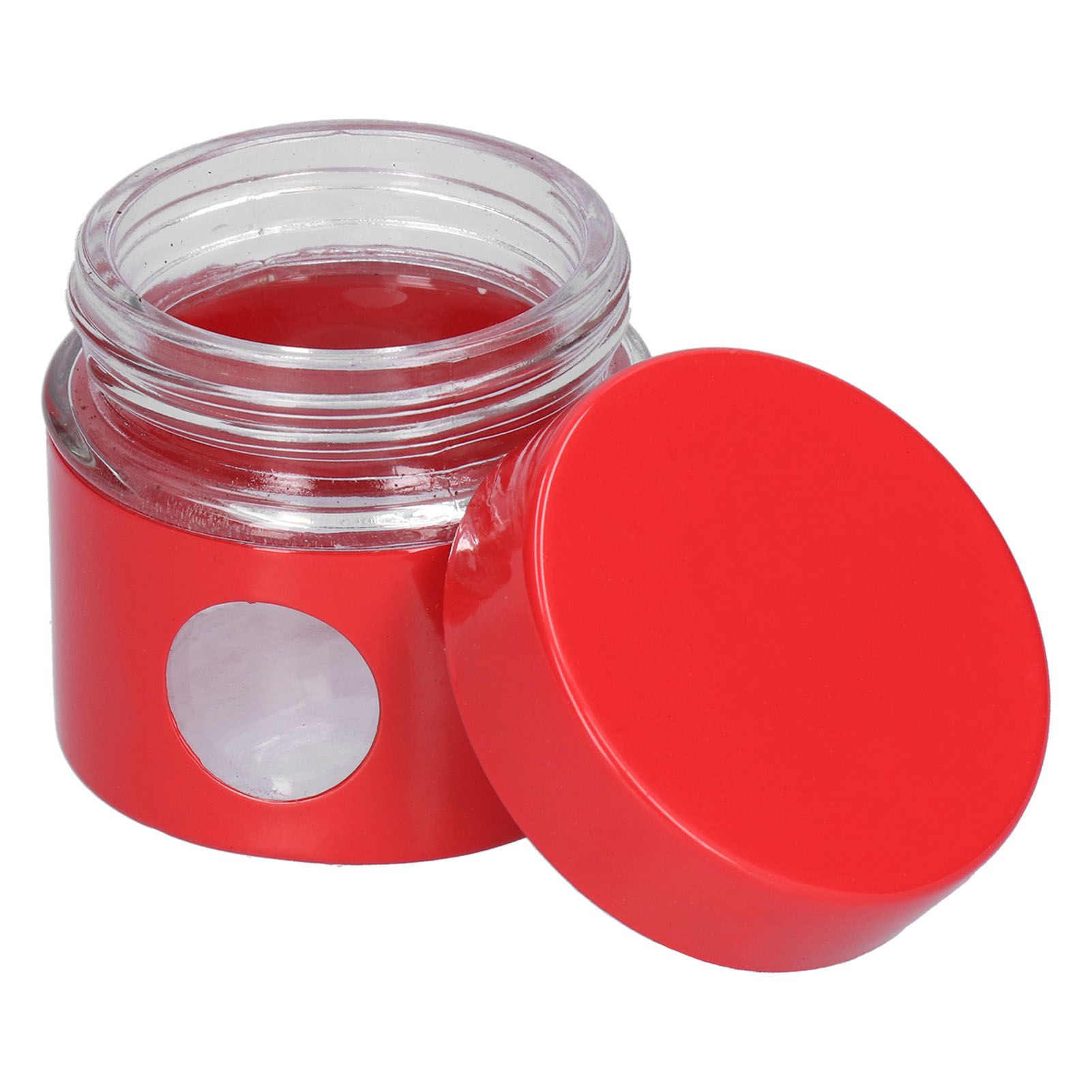 Mini Tea Storage Cans Portable Stainless Steel Coffee Powder Preservation Cans view 4