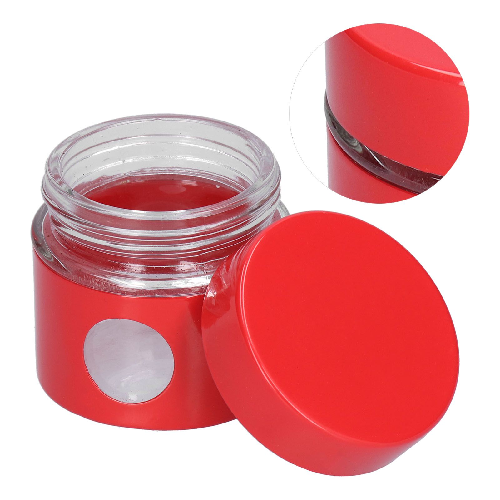 Mini Tea Storage Cans Portable Stainless Steel Coffee Powder Preservation Cans view 5