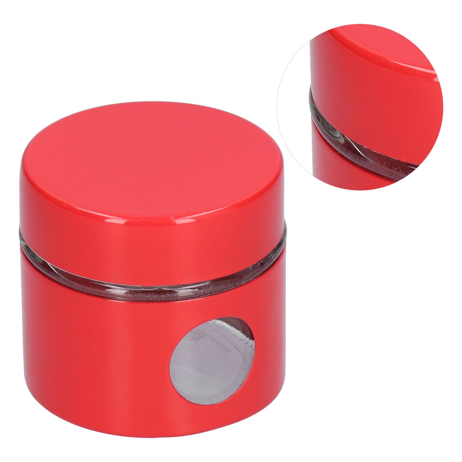 Mini Tea Storage Cans Portable Stainless Steel Coffee Powder Preservation Cans view 7