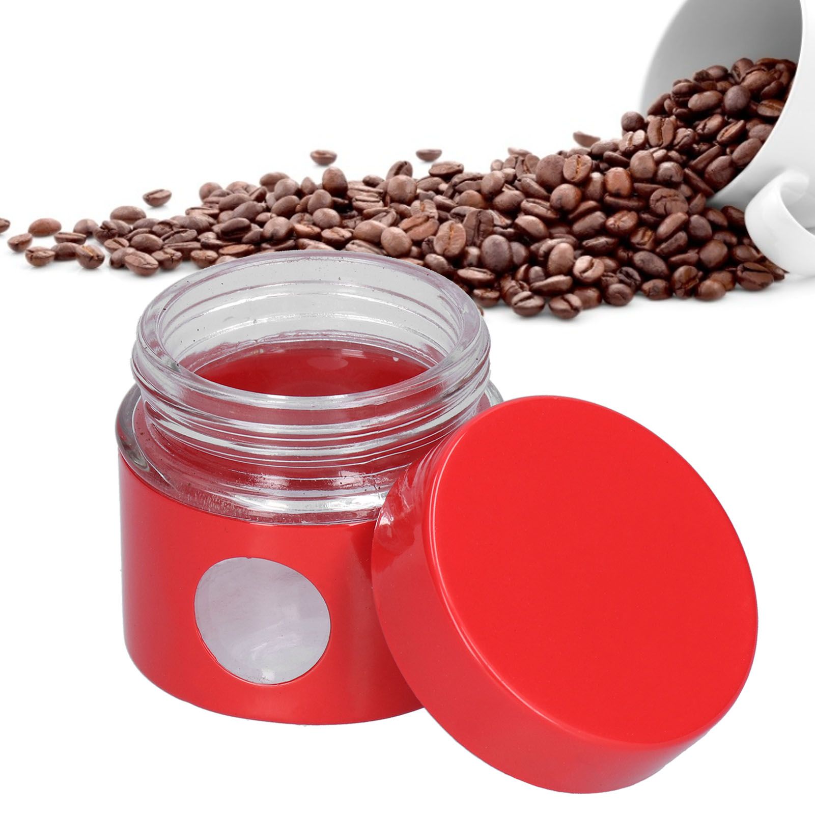 Mini Tea Storage Cans Portable Stainless Steel Coffee Powder Preservation Cans view 11