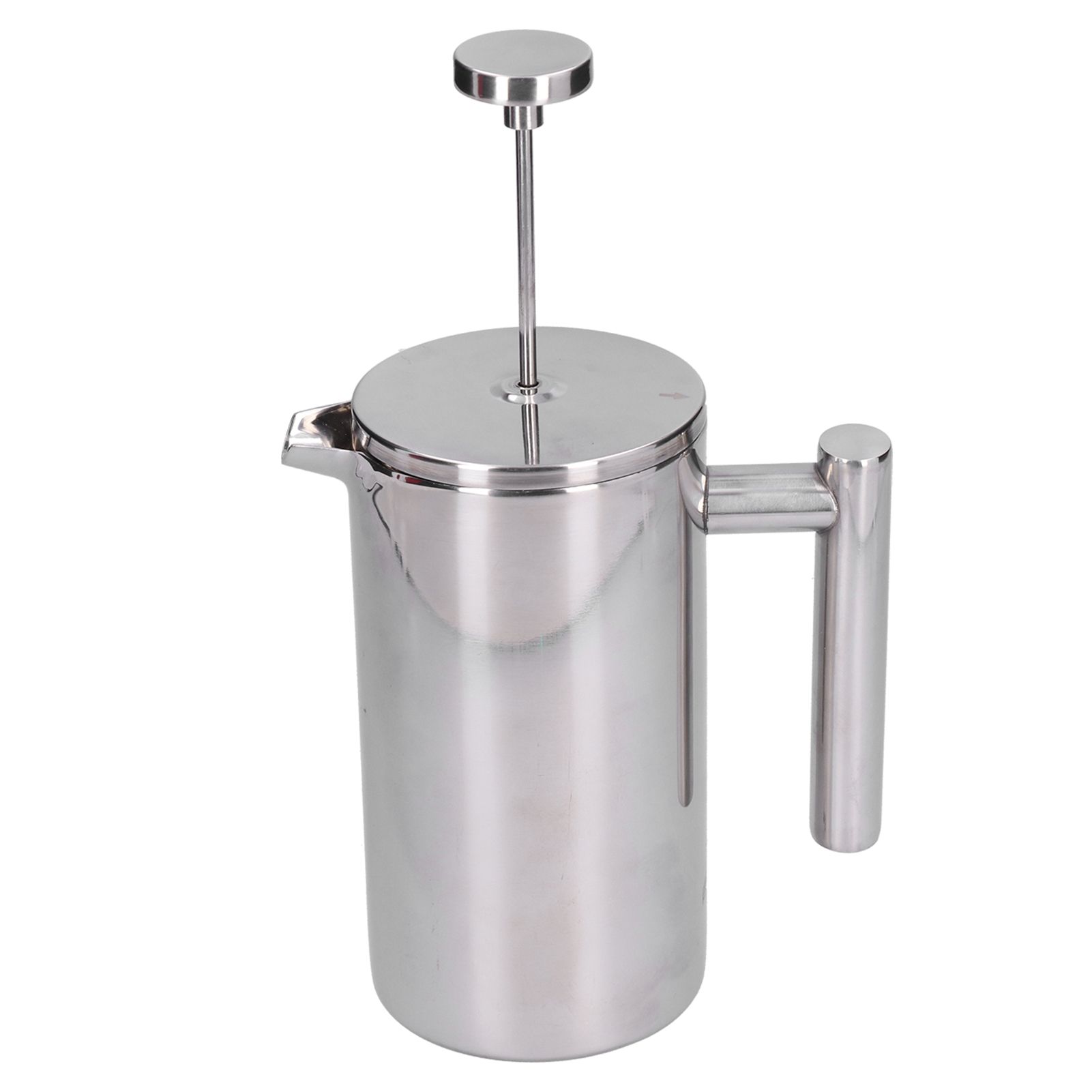Stainless Steel Coffee Maker Portable Manual Coffee Pot Kettle Cup for Home