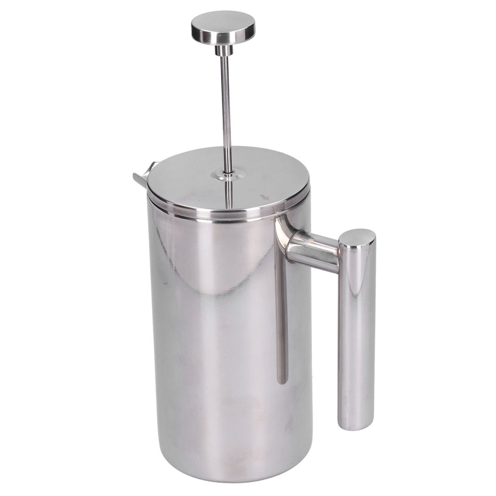 Stainless Steel Coffee Maker Portable Manual Coffee Pot Kettle Cup for Home view 5
