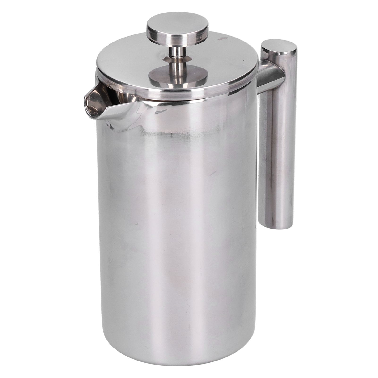 Stainless Steel Coffee Maker Portable Manual Coffee Pot Kettle Cup for Home view 2