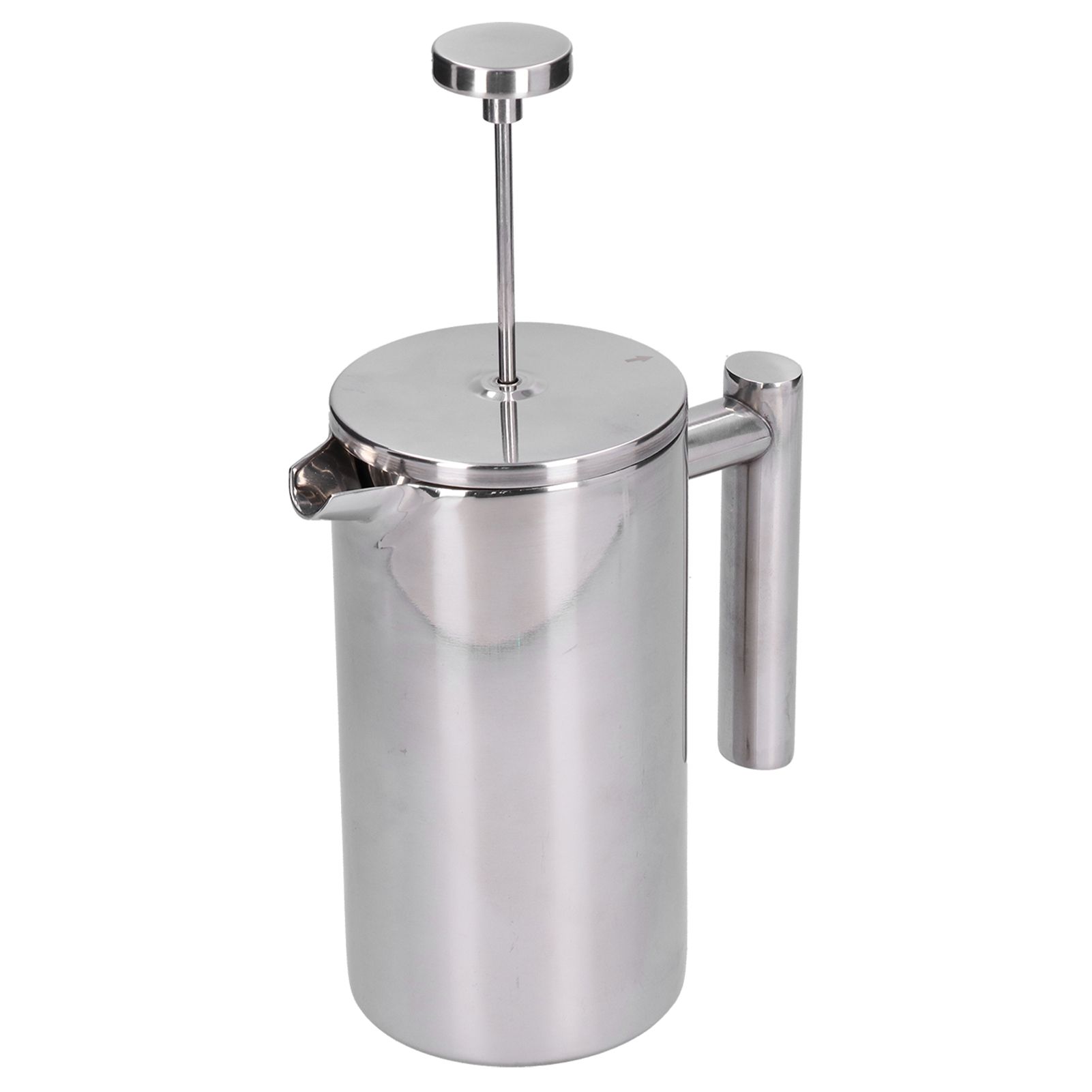 Stainless Steel Coffee Maker Portable Manual Coffee Pot Kettle Cup for Home view 6