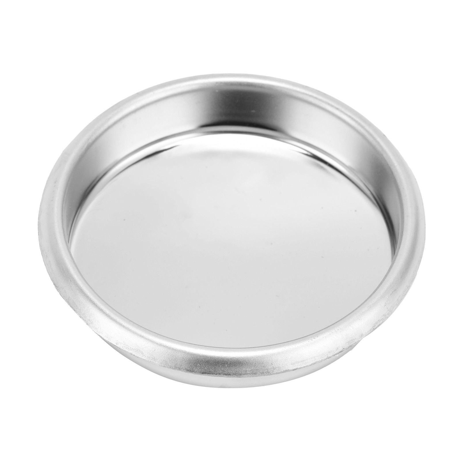 54mm Coffee Machine Stainless Steel Backflush Insert Metal Blind Filter for view 3