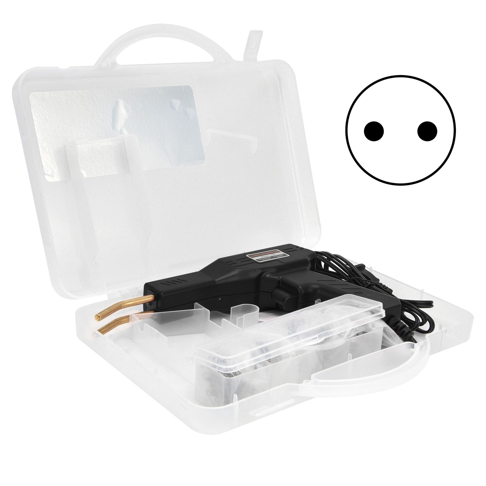 Plastic Welder HandHeld PVC Plastic Car Bumper Repair Multifunctional Plastic view 2