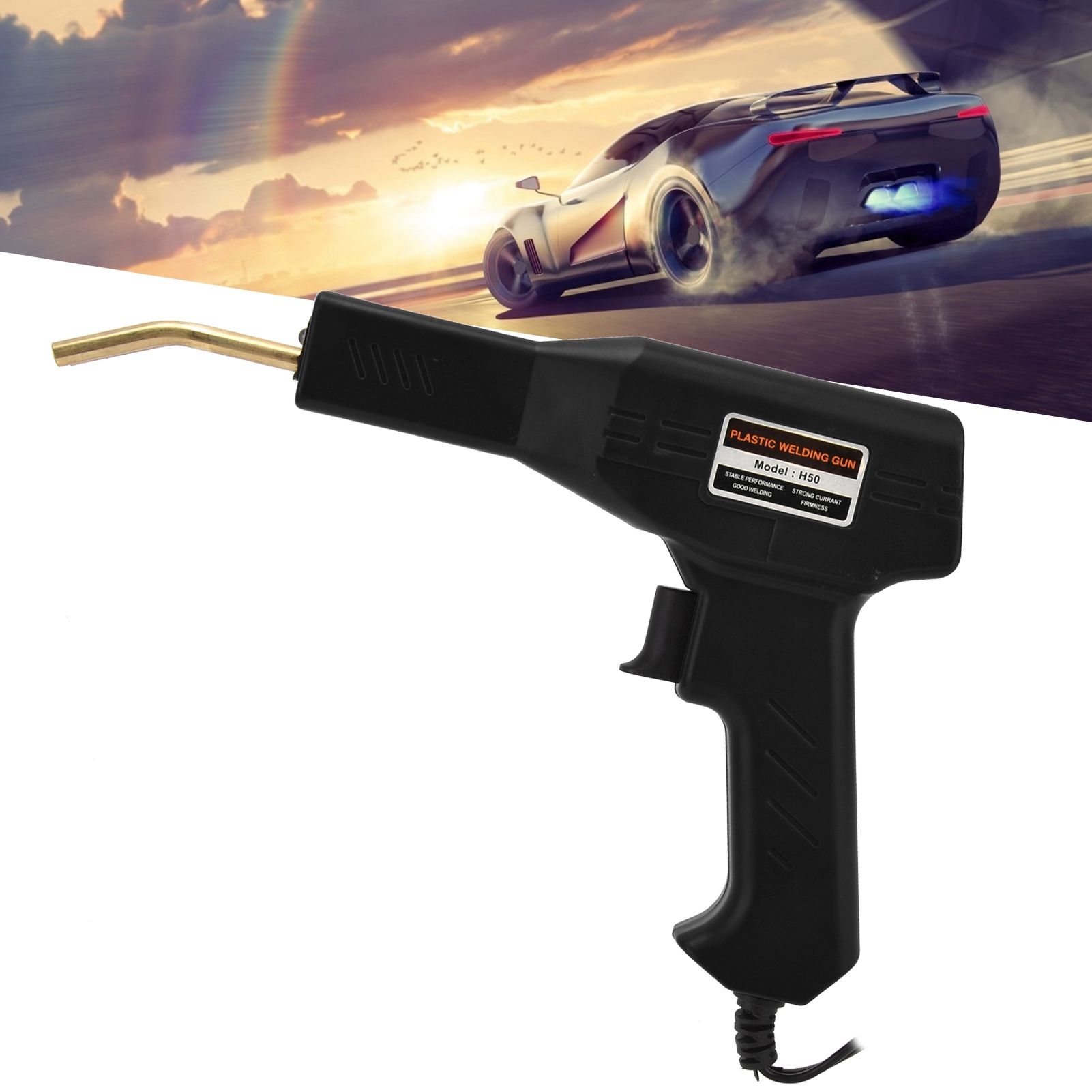 Plastic Welder HandHeld PVC Plastic Car Bumper Repair Multifunctional Plastic view 11
