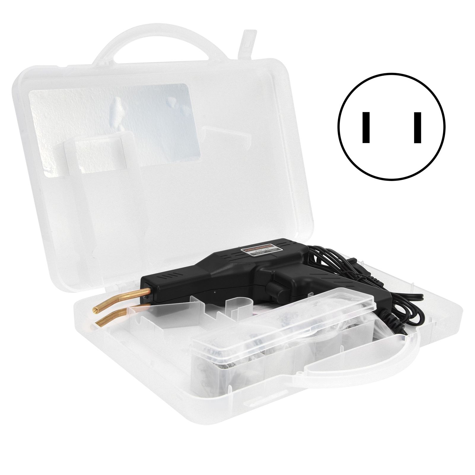 Plastic Welder HandHeld PVC Plastic Car Bumper Repair Multifunctional Plastic view 2