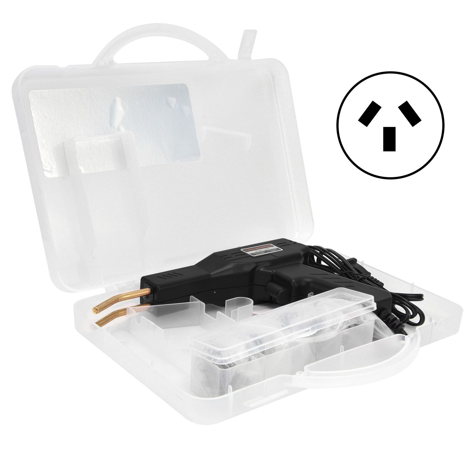 Plastic Welder HandHeld PVC Plastic Car Bumper Repair Multifunctional Plastic view 2