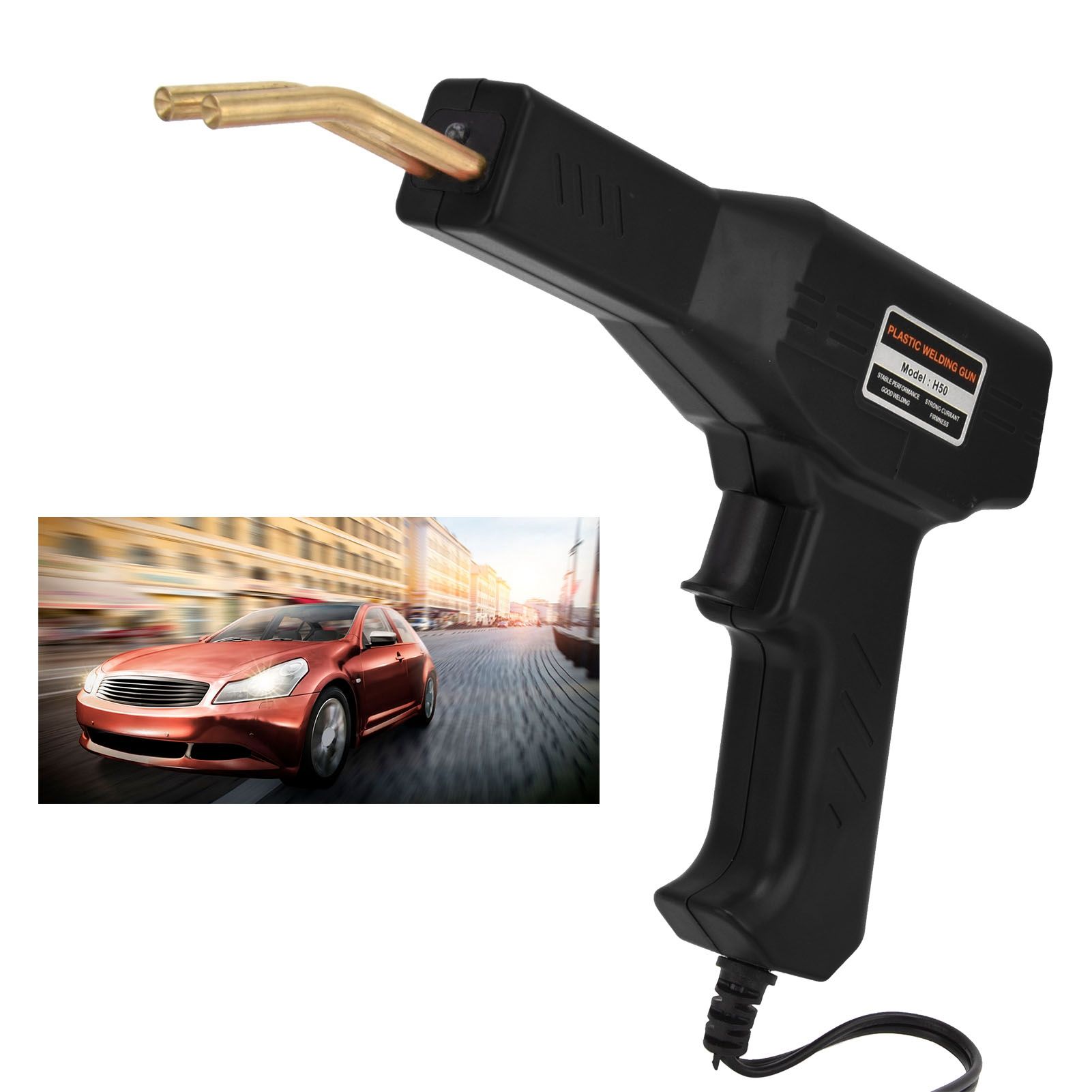 Plastic Welder HandHeld PVC Plastic Car Bumper Repair Multifunctional Plastic view 12