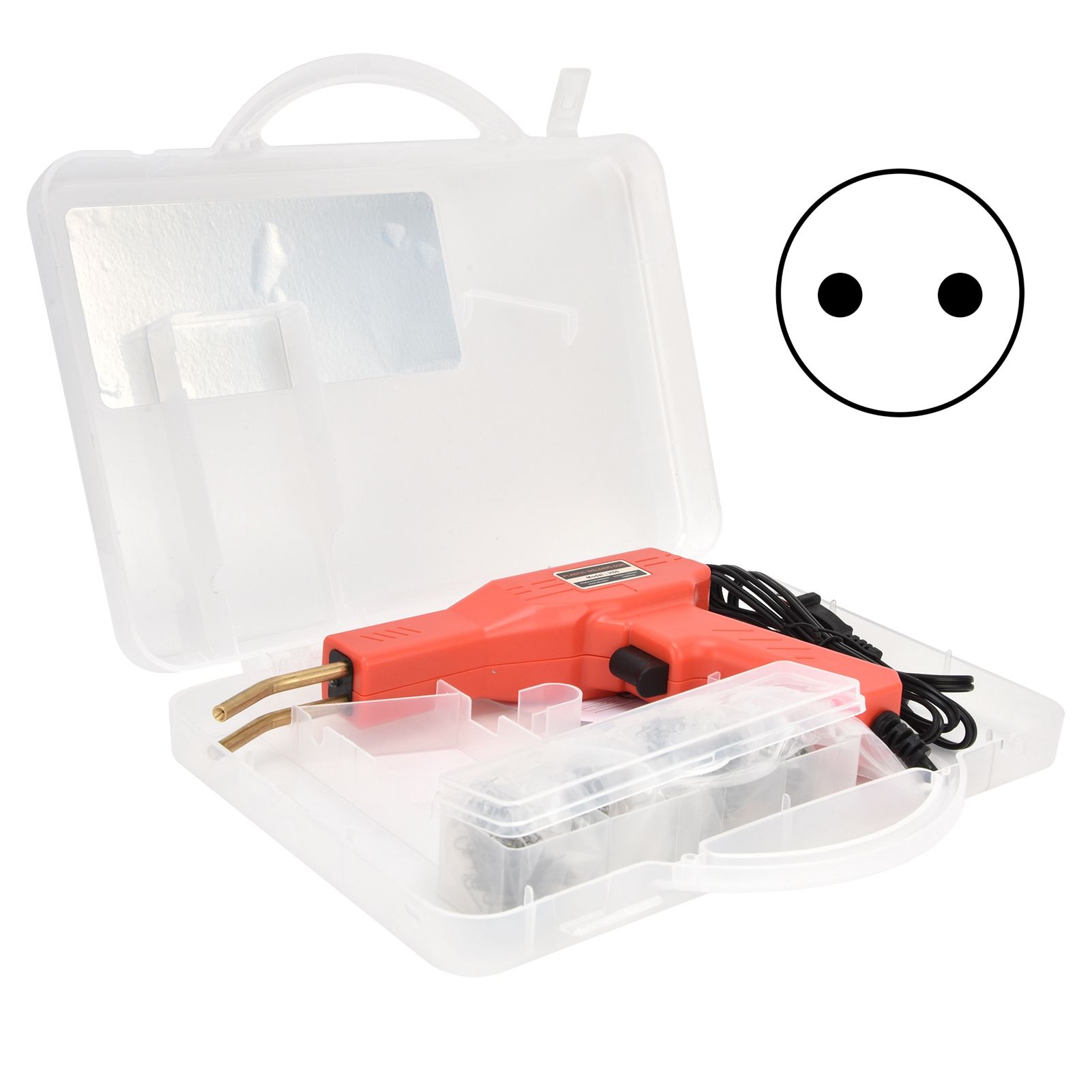 Plastic Welder HandHeld PVC Plastic Car Bumper Repair Multifunctional Plastic view 2