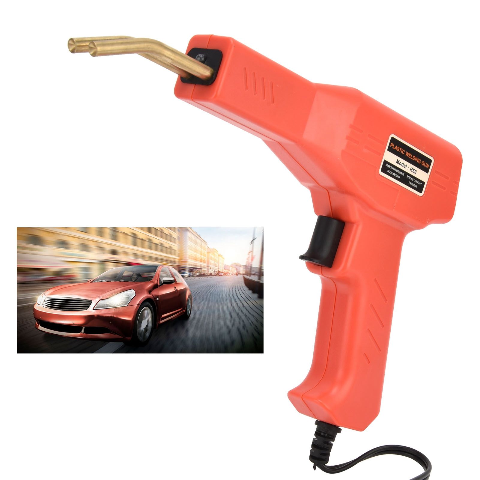 Plastic Welder HandHeld PVC Plastic Car Bumper Repair Multifunctional Plastic view 12