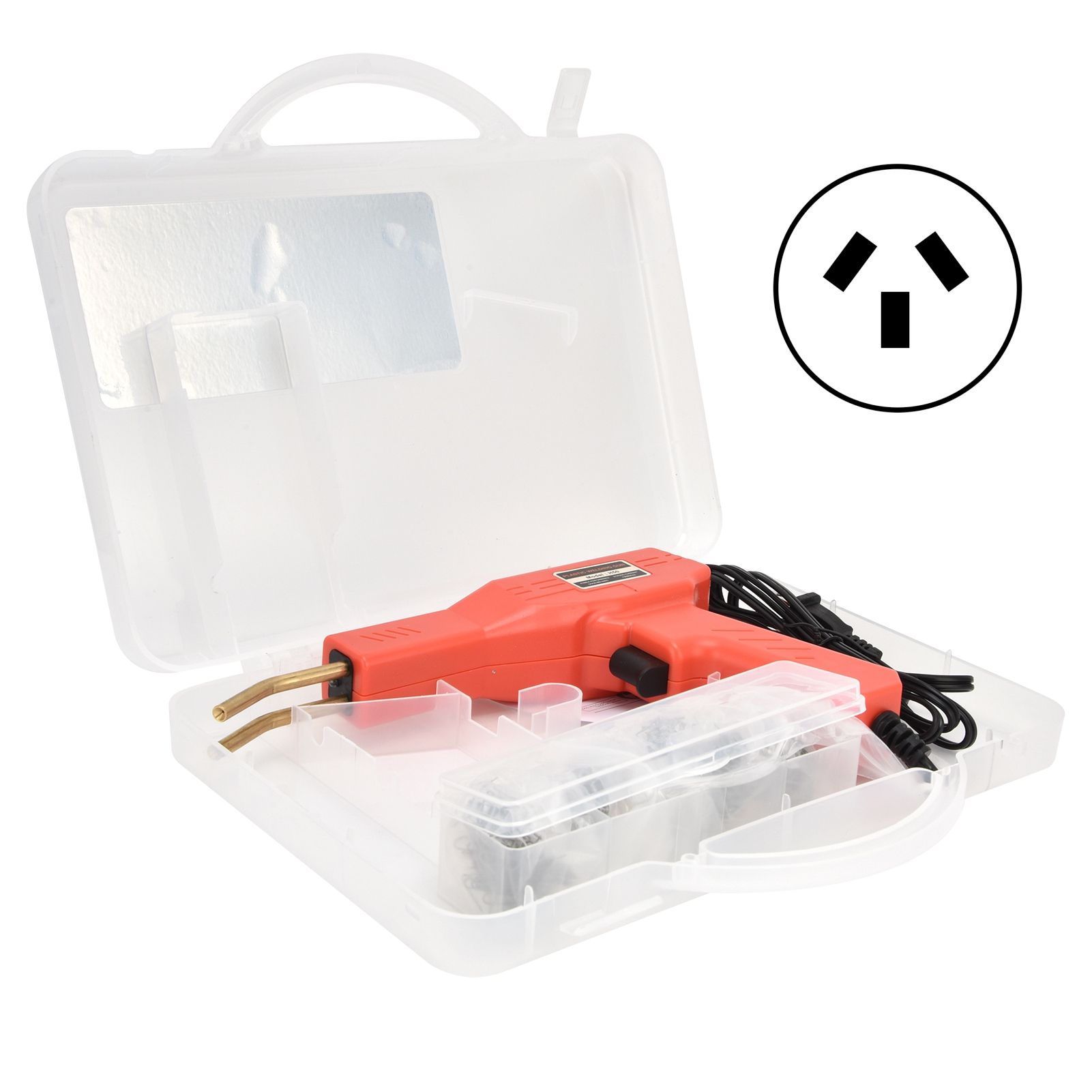 Plastic Welder HandHeld PVC Plastic Car Bumper Repair Multifunctional Plastic view 2