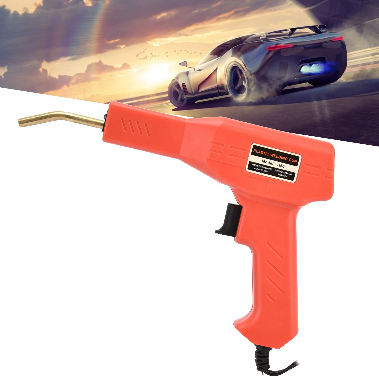 Plastic Welder HandHeld PVC Plastic Car Bumper Repair Multifunctional Plastic view 11