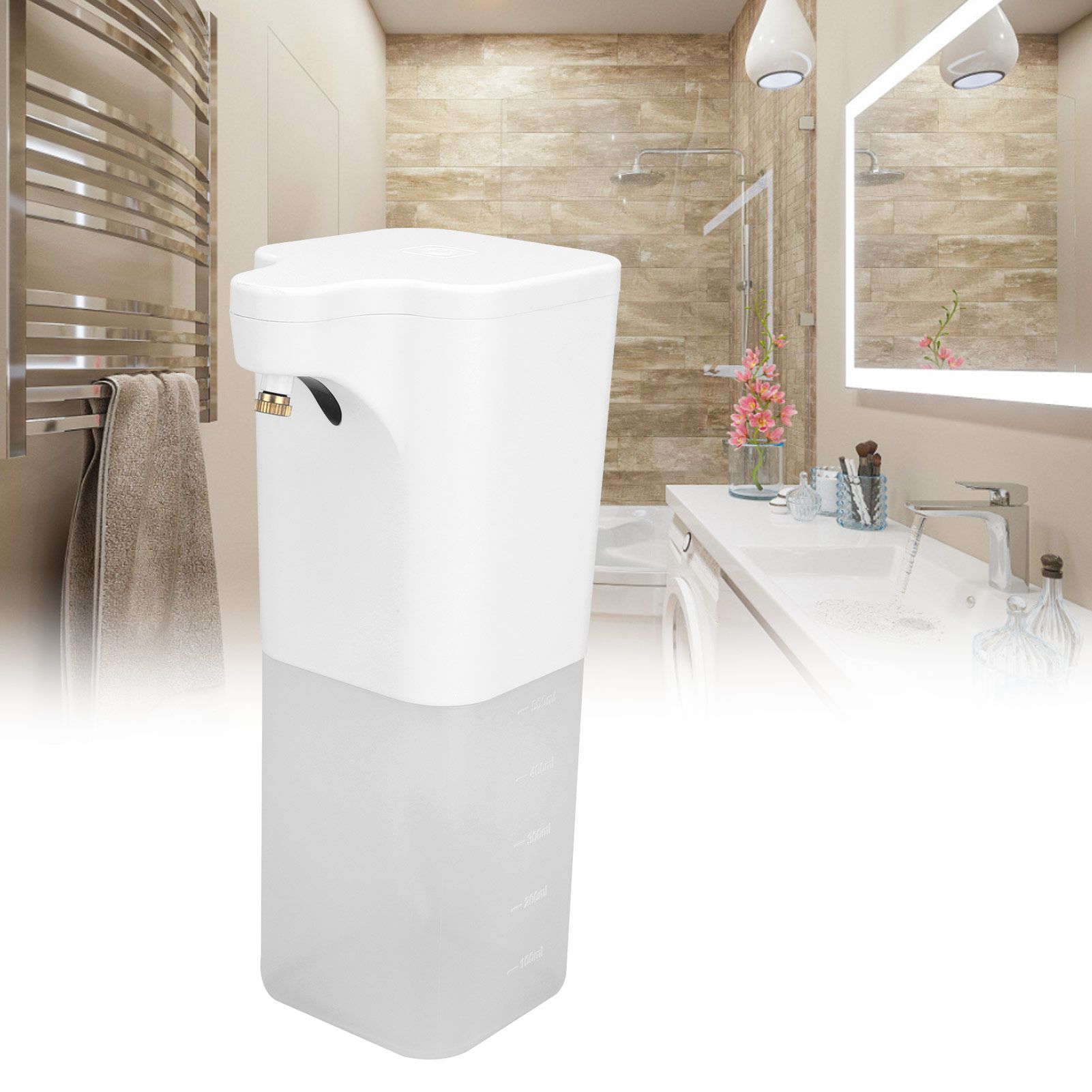 Automatic Soap Dispenser WallMounted Touchless Soap Dispenser for Bathroom view 11
