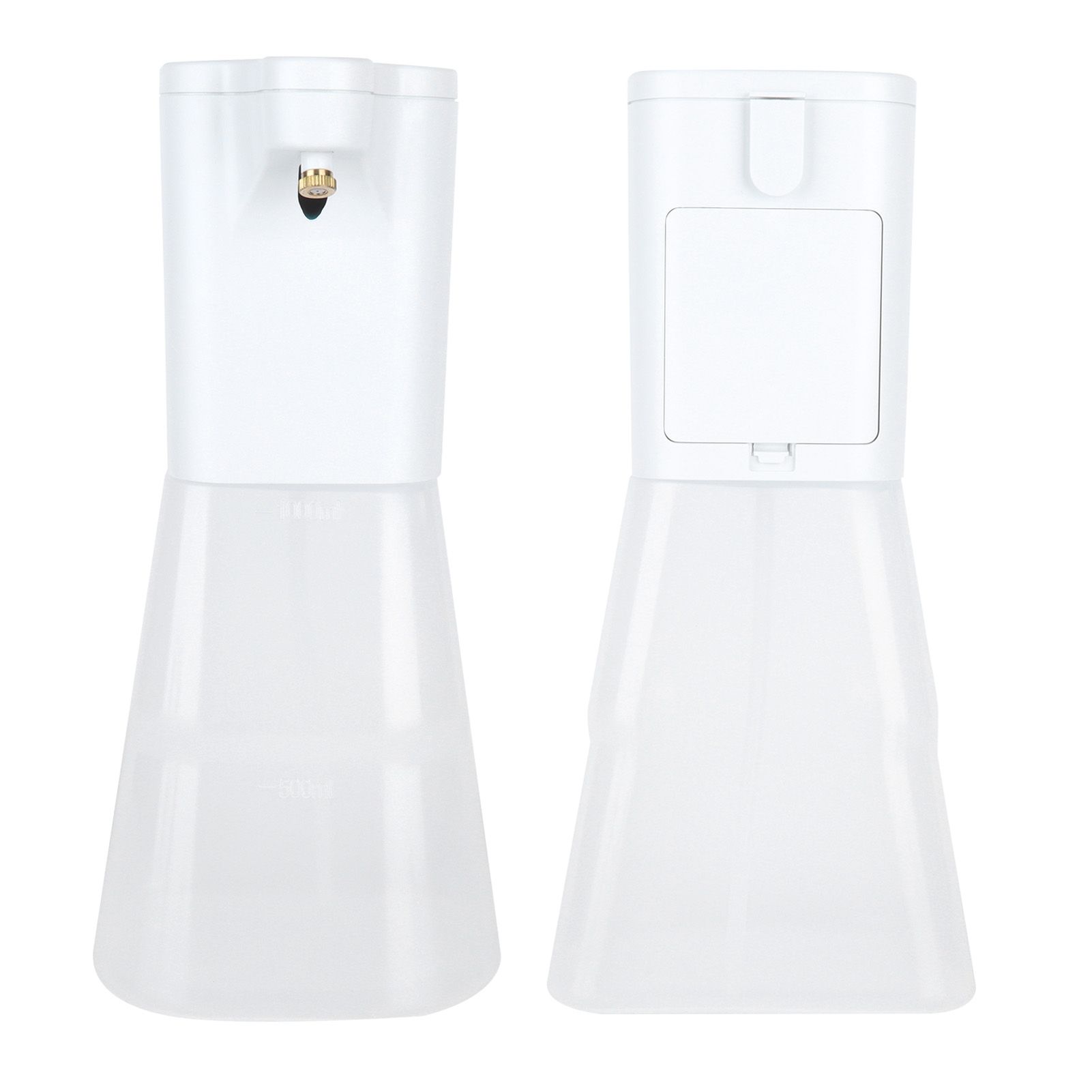 WallMounted Automatic Soap Dispenser LargeCapacity Infrared Smart Liquid Hand view 9