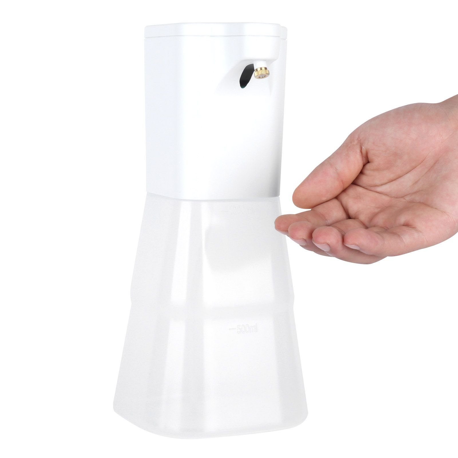WallMounted Automatic Soap Dispenser LargeCapacity Infrared Smart Liquid Hand view 10