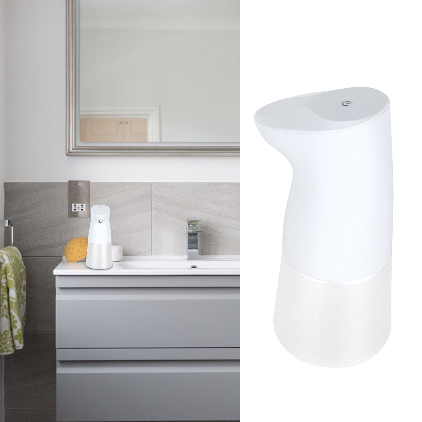 Automatic Induction Soap Dispenser Infrared Smart Liquid Hand Wash Dispenser view 12