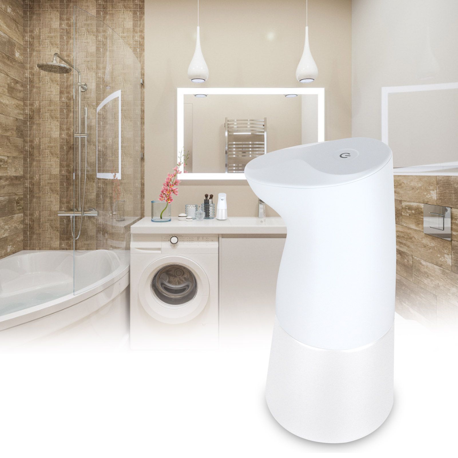 Automatic Induction Soap Dispenser Infrared Smart Liquid Hand Wash Dispenser view 11