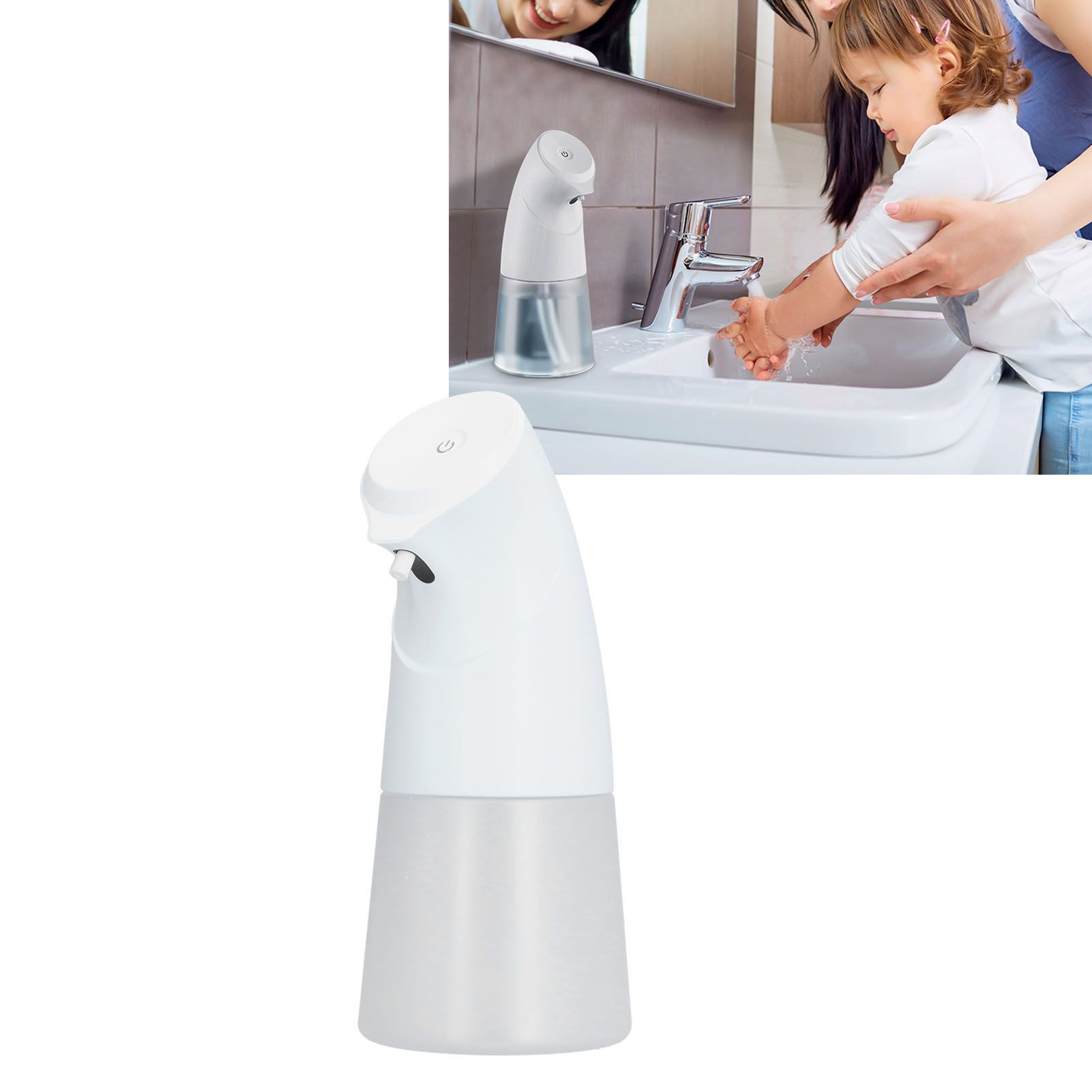Automatic Soap Dispenser Tabletop 450ml AutoInduction Liquid Soap Dispensing view 12
