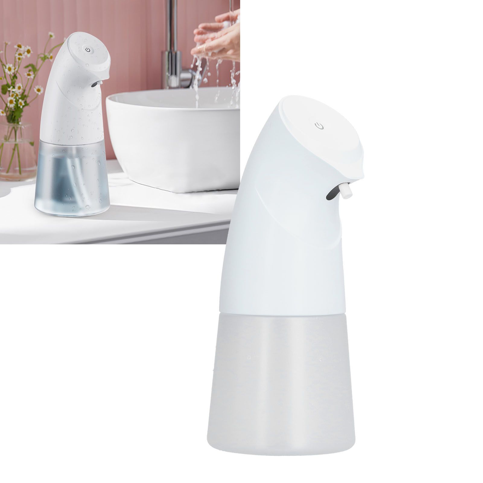 Automatic Soap Dispenser Tabletop 450ml AutoInduction Liquid Soap Dispensing view 11